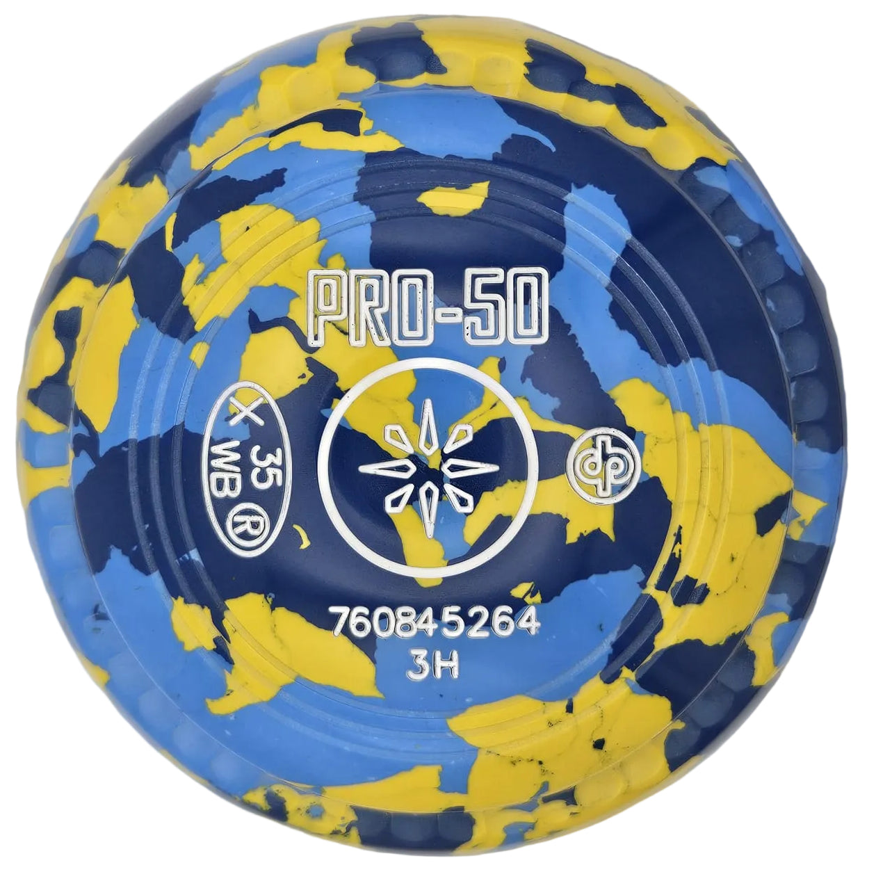Drakes Pride Pro 50 3H Daybreak Geo008 Emblem  Front 