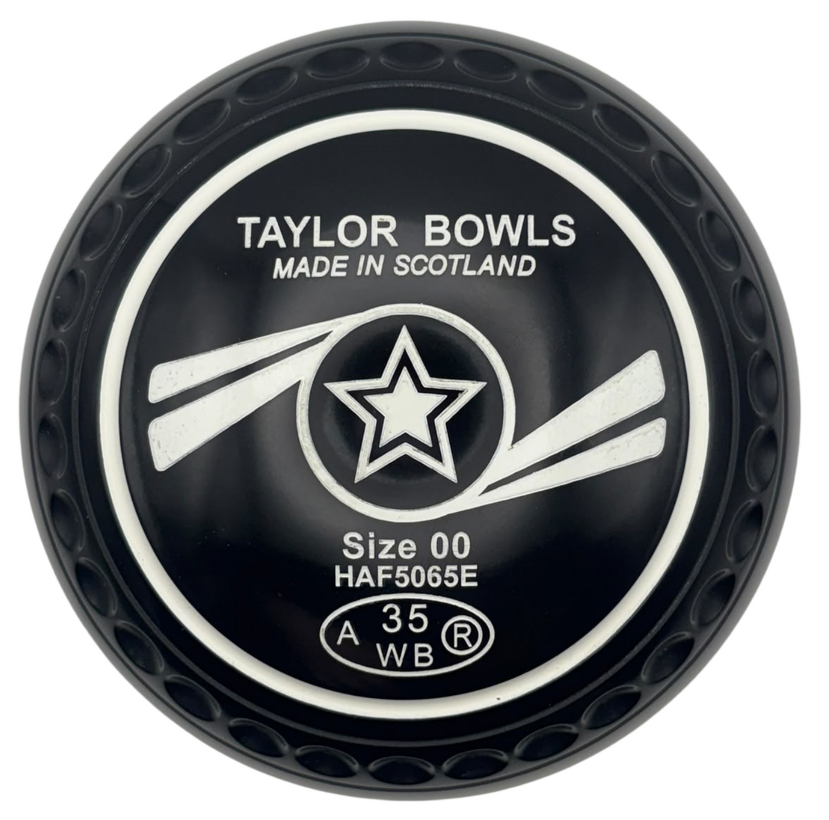 Taylor International 00H Black Star Logo Front