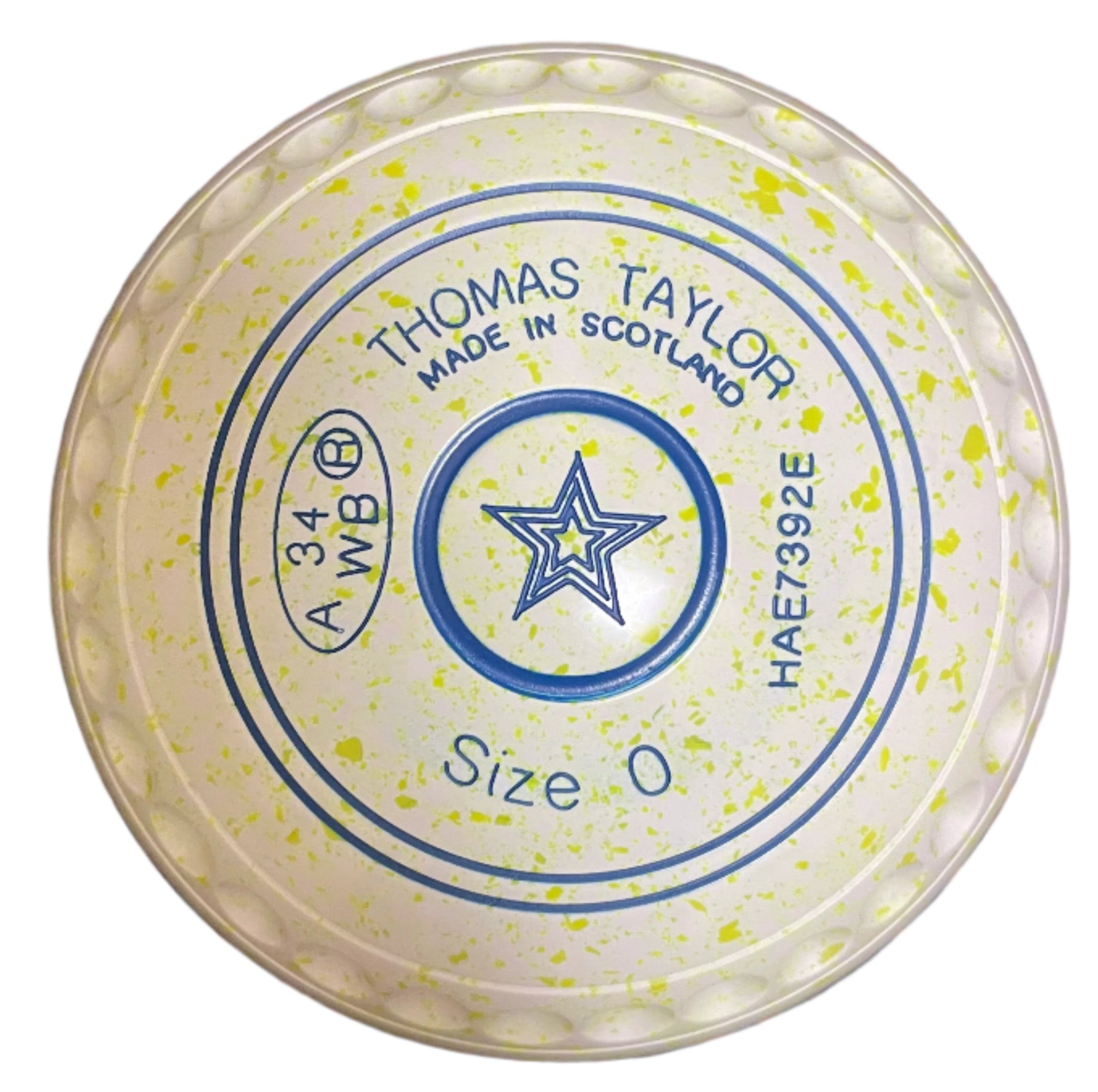 Taylor Ace 0H White Lemon Star Emblem FRONT