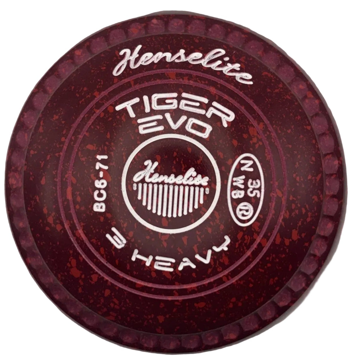 Henselite Tiger Evo 3H Ruby Rich Henselite Emblem