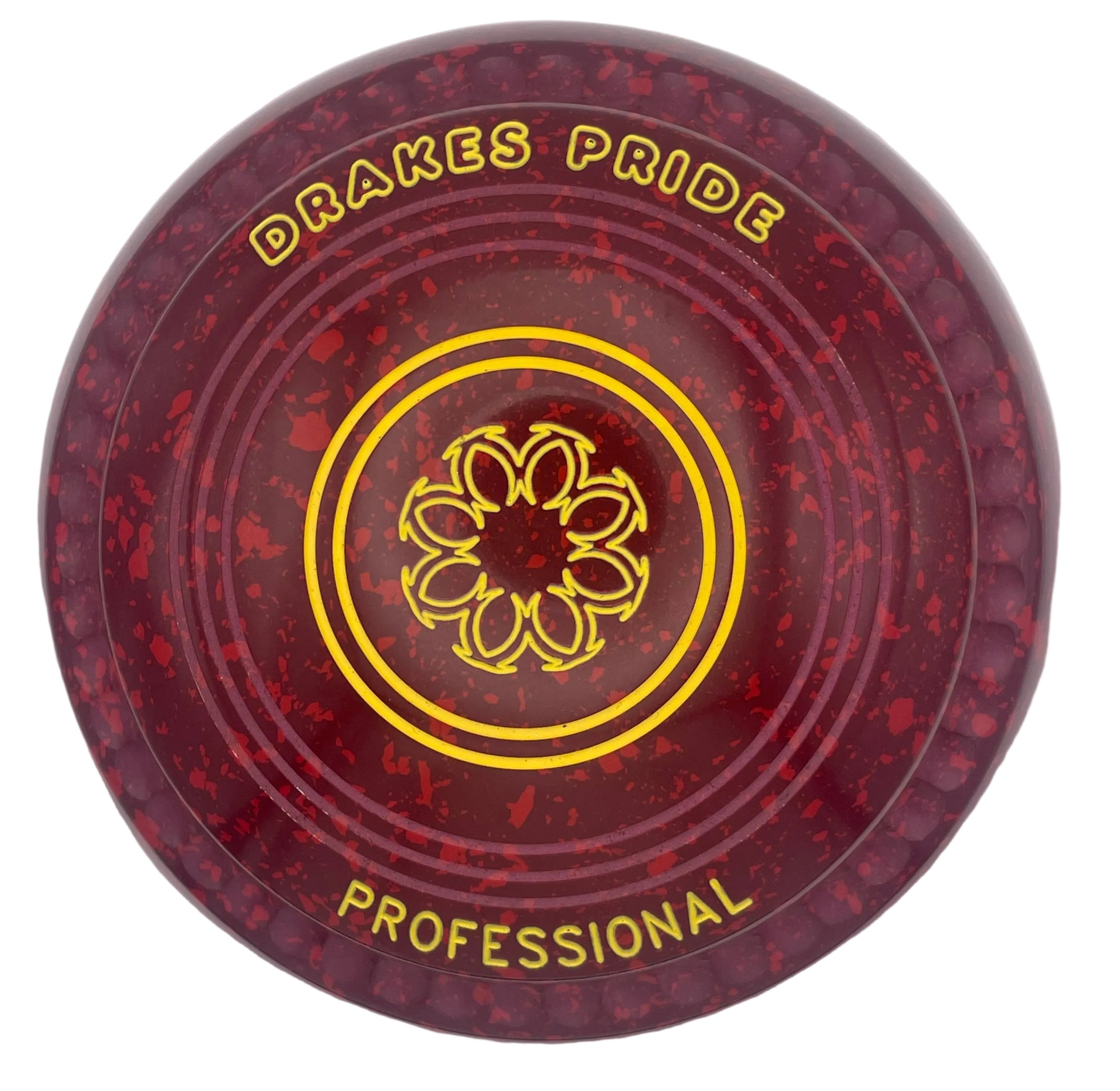 Drakes Pride Pro 50 4H Maroon Red Geo 8 Emblem Back 