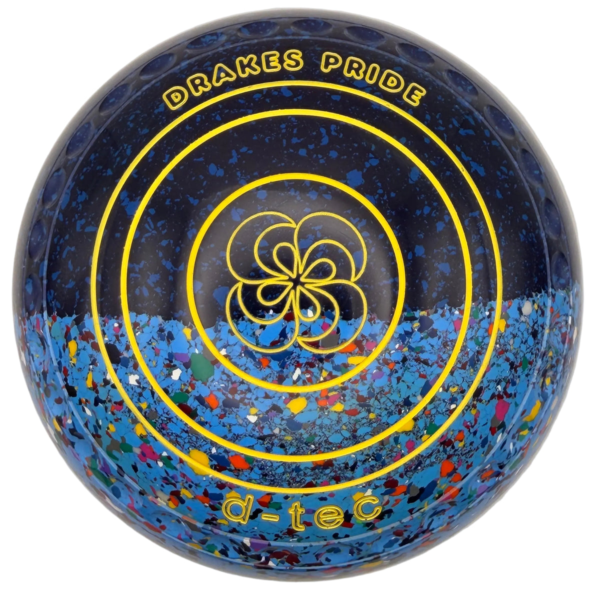 Drakes Pride D-Tec 1H Limited Edition Potters Exclusive Geometric Swirl Emblem Back 