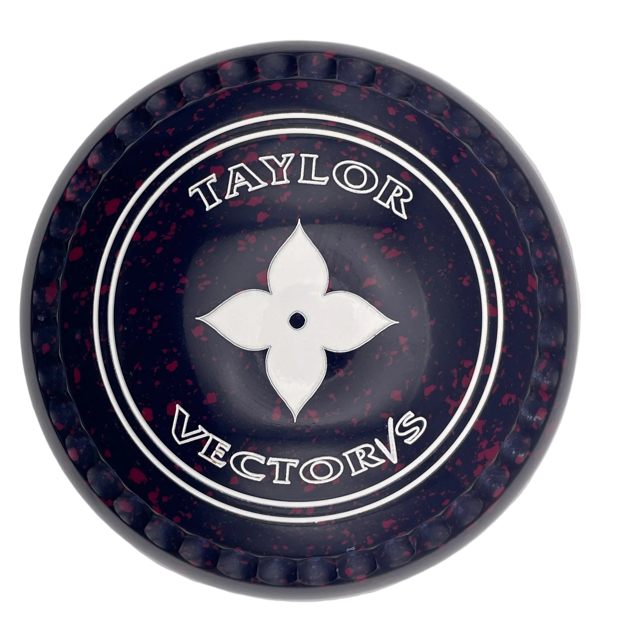 Taylor Vector Vs 00H Dark Blue Magenta Monogram Flower Emblem Xtreme Grip Back 