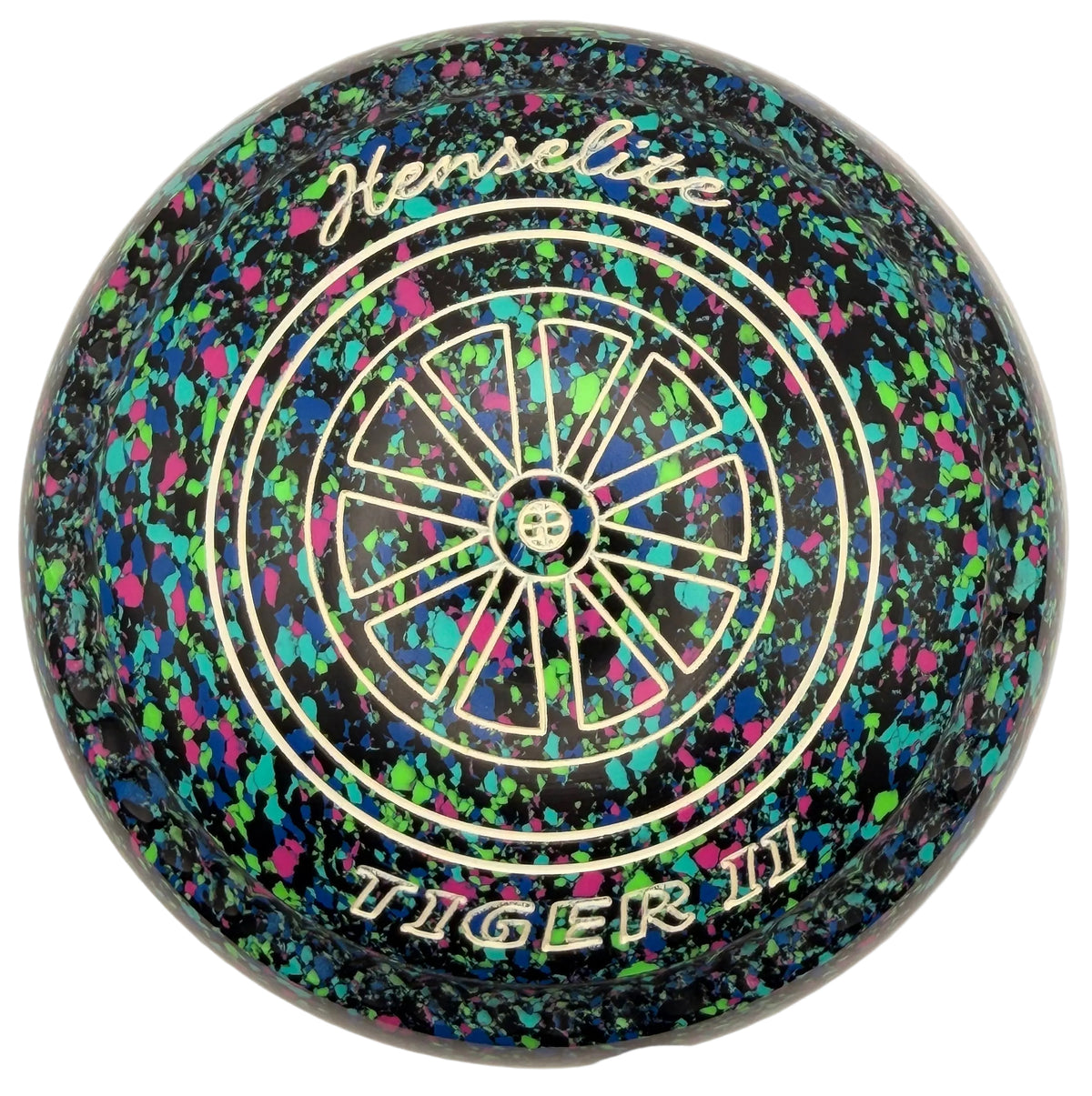 Henselite Tiger II 4H Mystic Geometric Emblem Back 