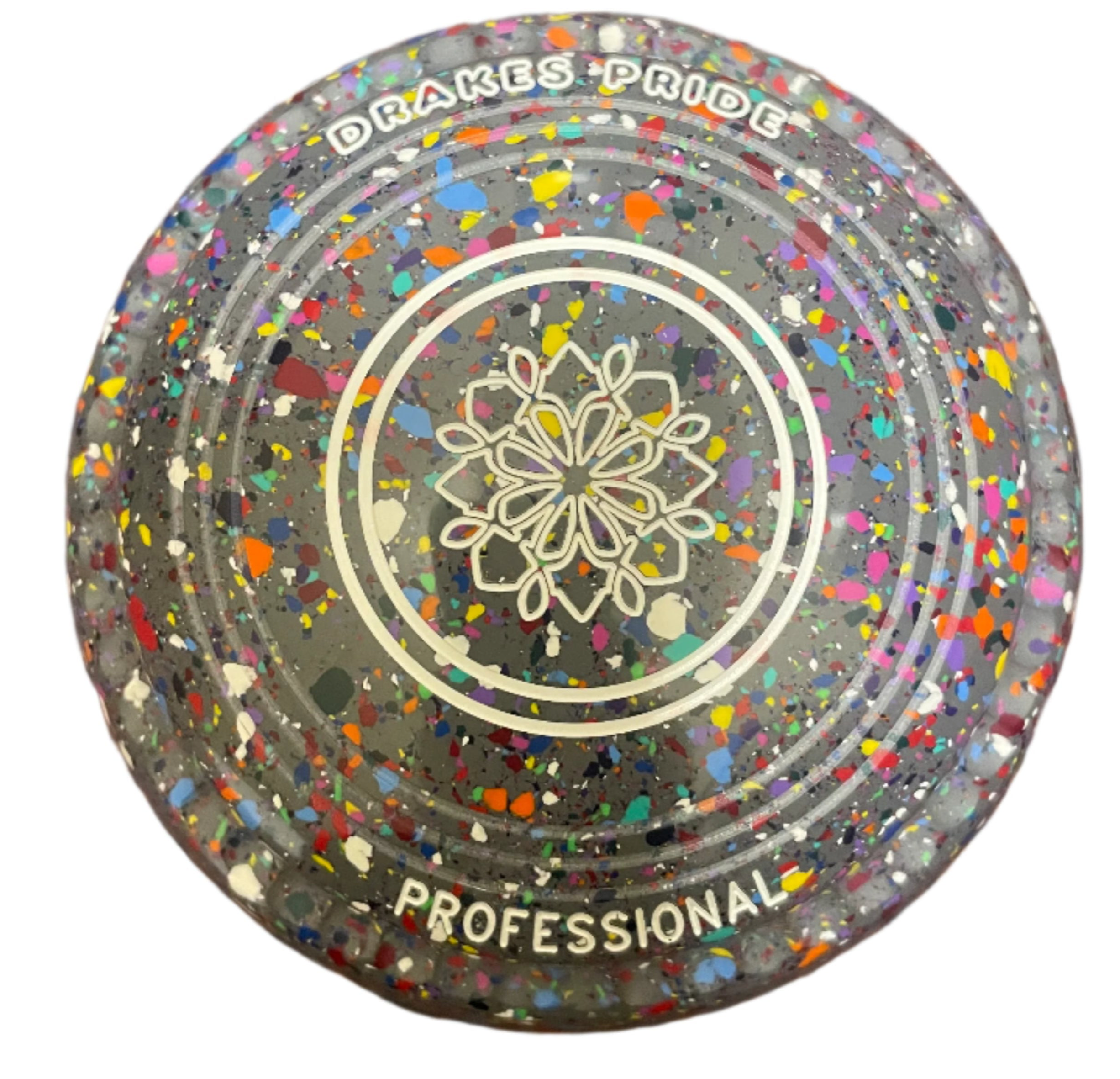 Drakes Pride Pro 50 00H Grey White Harlequin REAR