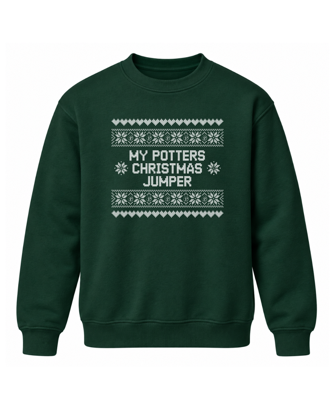 Potters Exclusive My Potters Christmas Jumper Kids Sweatshirt