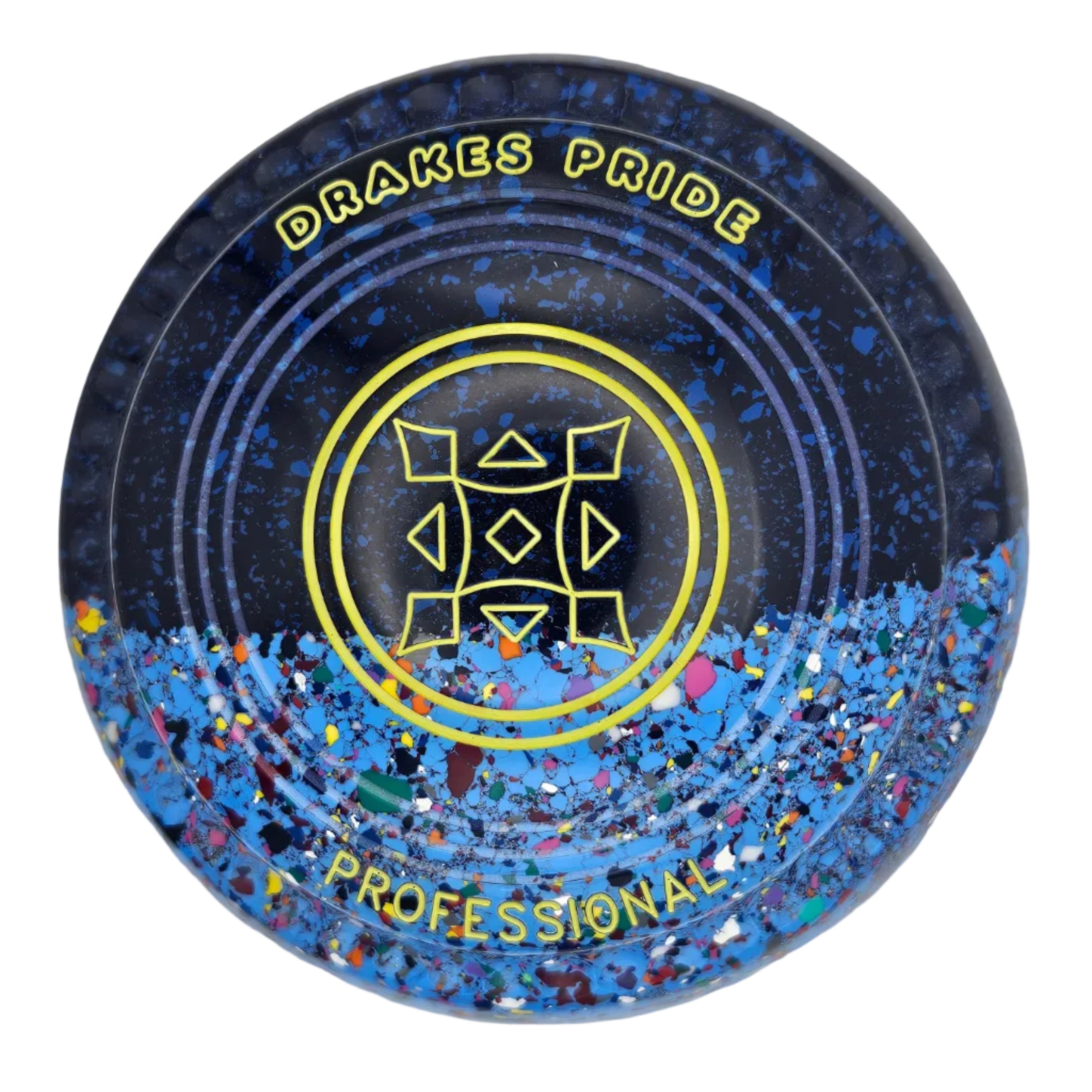 Drakes Pride Pro 50 3H Limited Edition Potters Exclusive Geometric Emblem Back