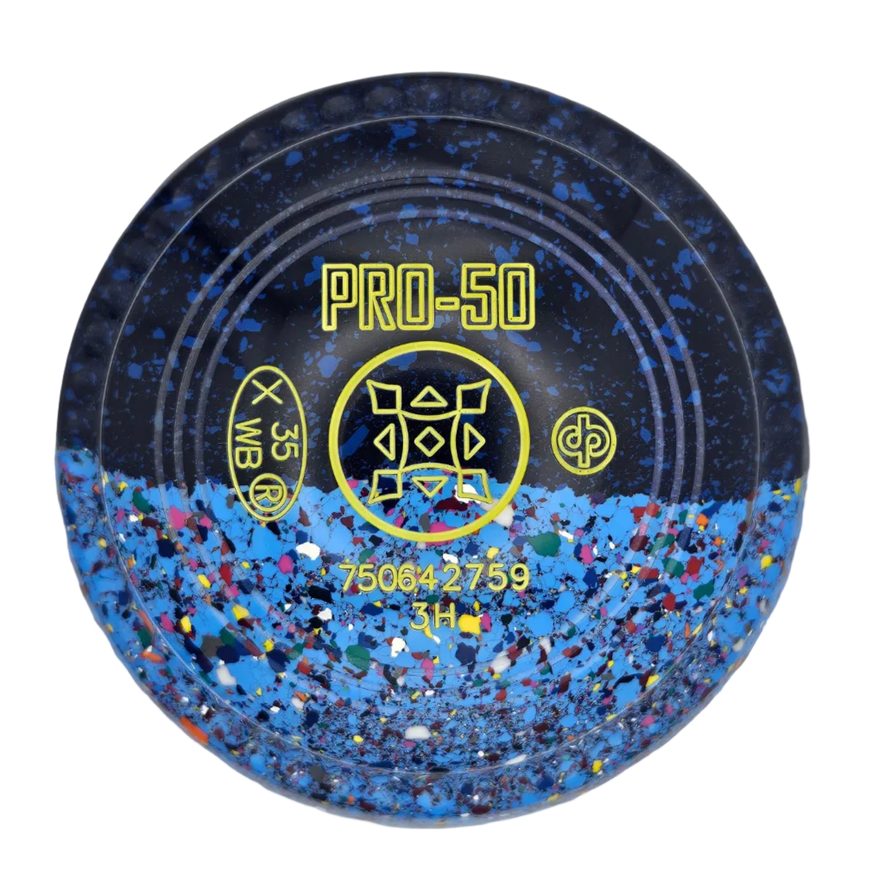 Drakes Pride Pro 50 3H Limited Edition Potters Exclusive Geometric Emblem Front