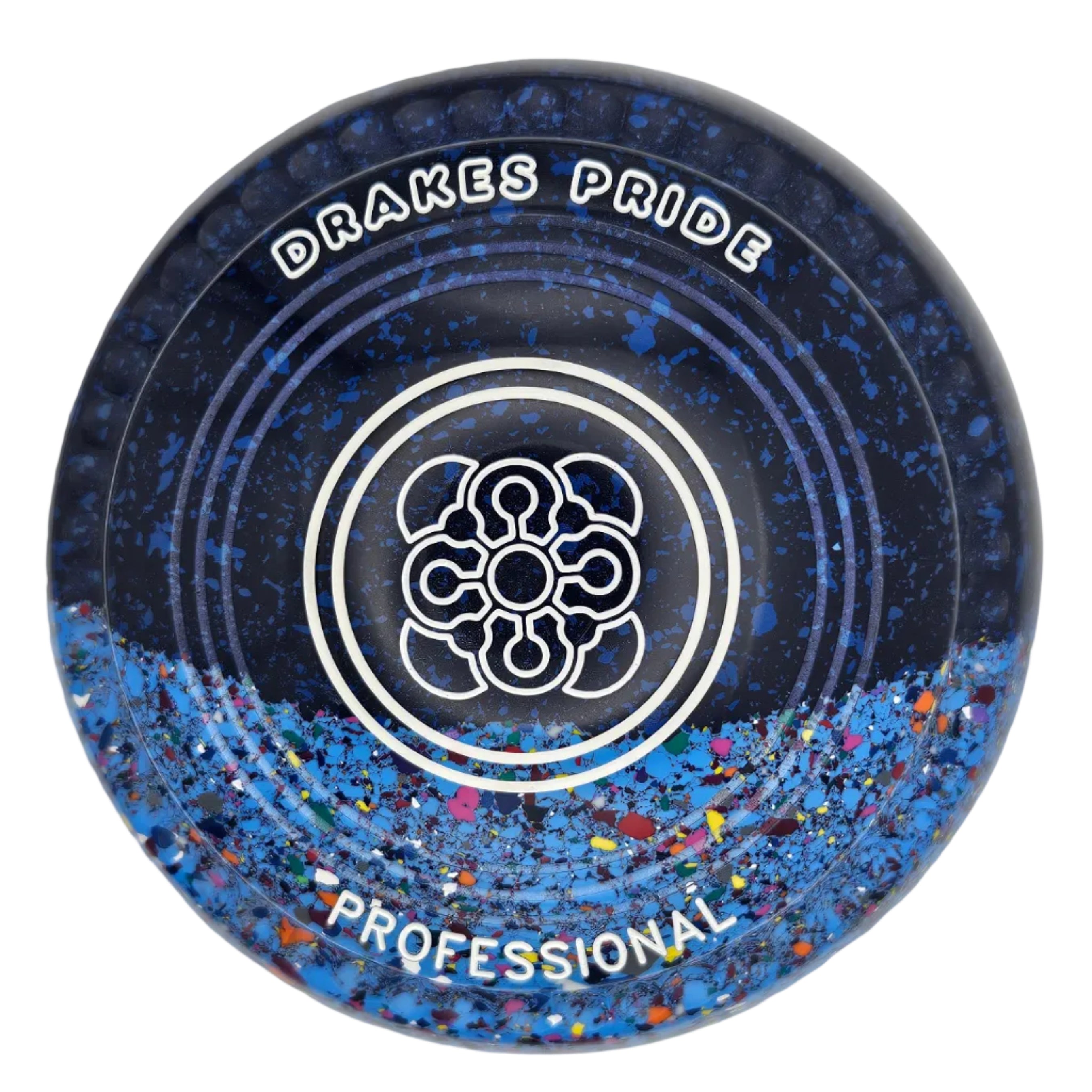 Drakes Pride Pro 50 3H Limited Edition Potters Exclusive Geometric Emblem Back