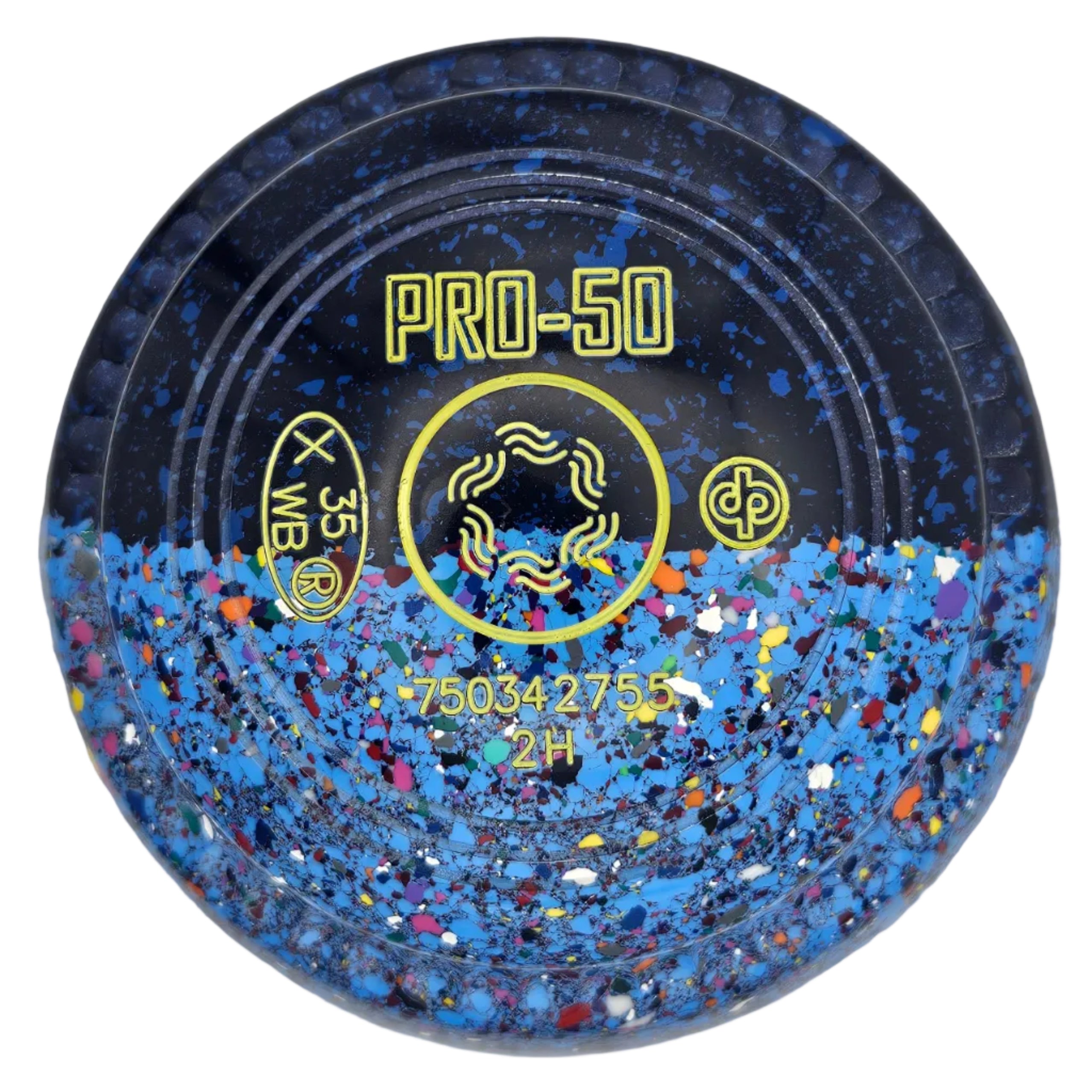 Drakes Pride Pro 50 2H Limited Edition Potters Exclusive Geometric Emblem front
