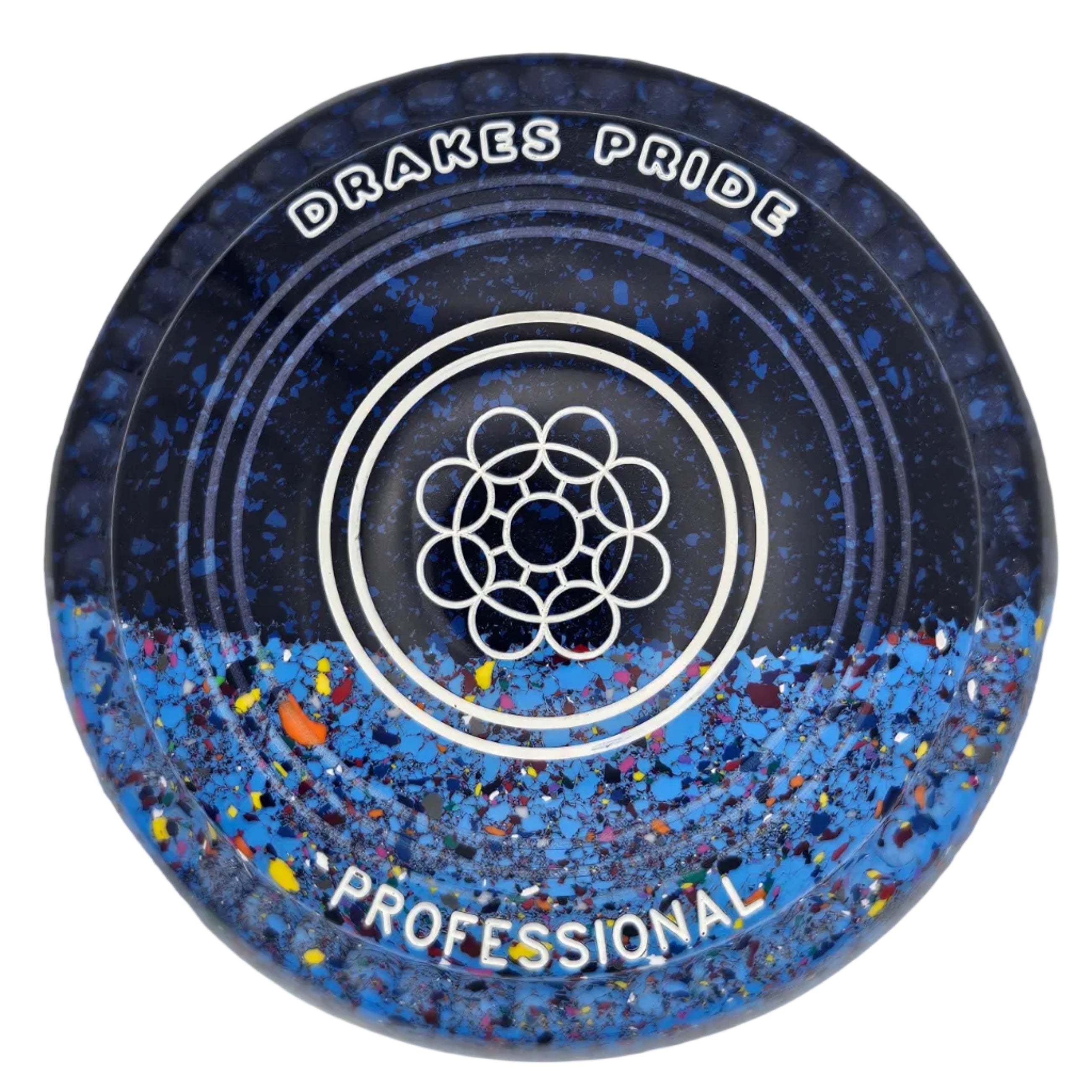 Drakes Pride Pro 50 2H Limited Edition Potters Exclusive Geometric Emblem Back