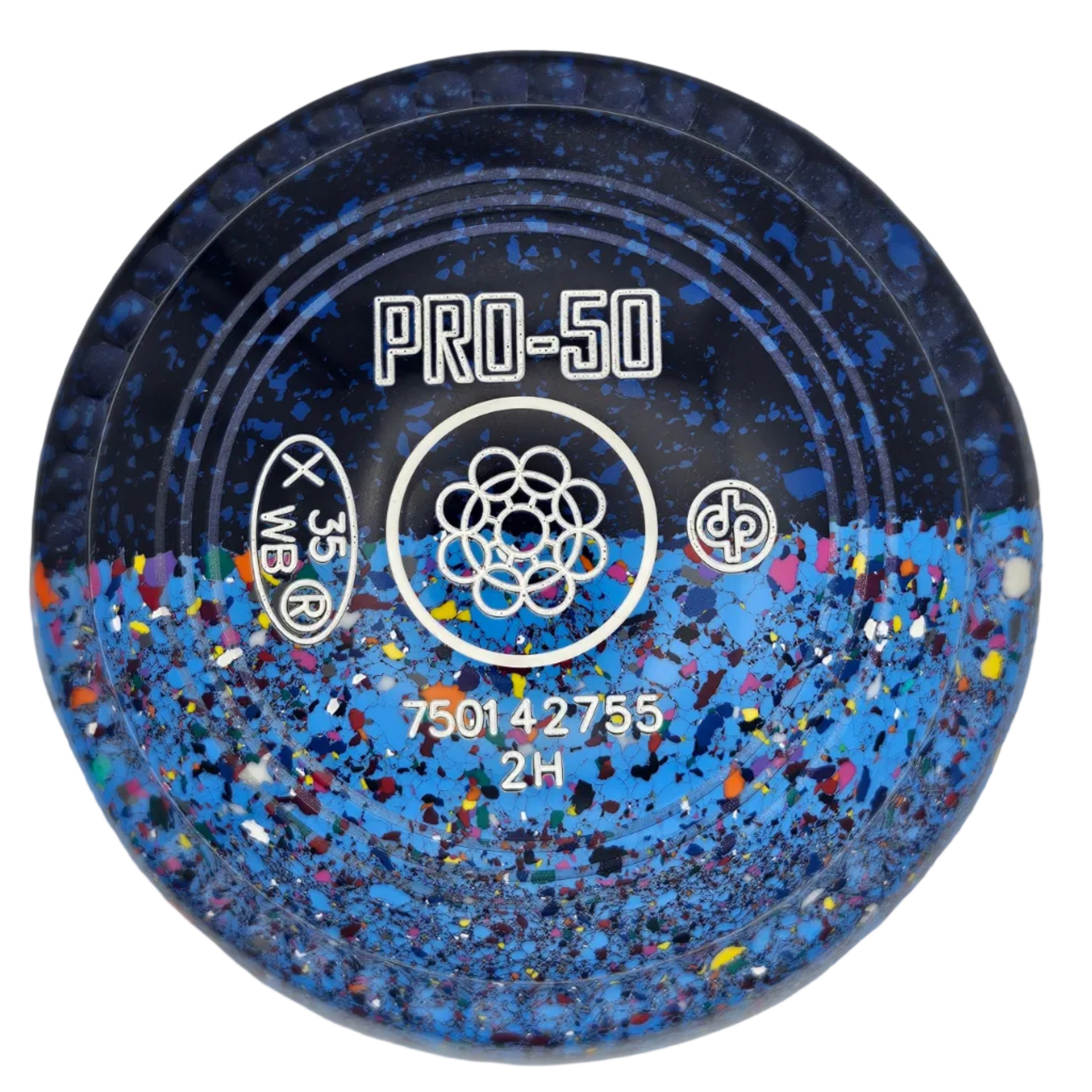 Drakes Pride Pro 50 2H Limited Edition Potters Exclusive Geometric Emblem Front
