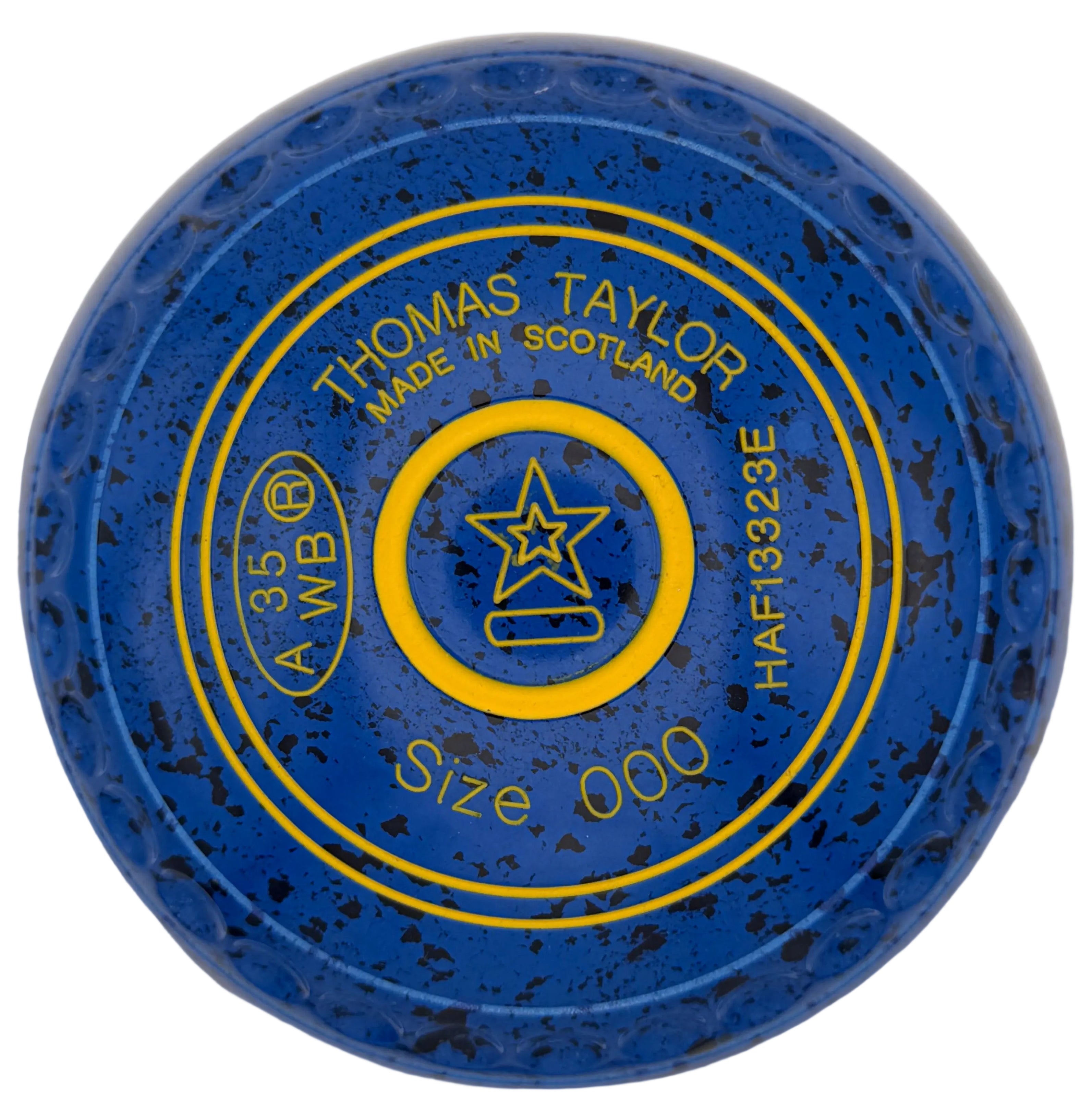 Taylor Ace 000H Marine Blue Star Emblem  Front 