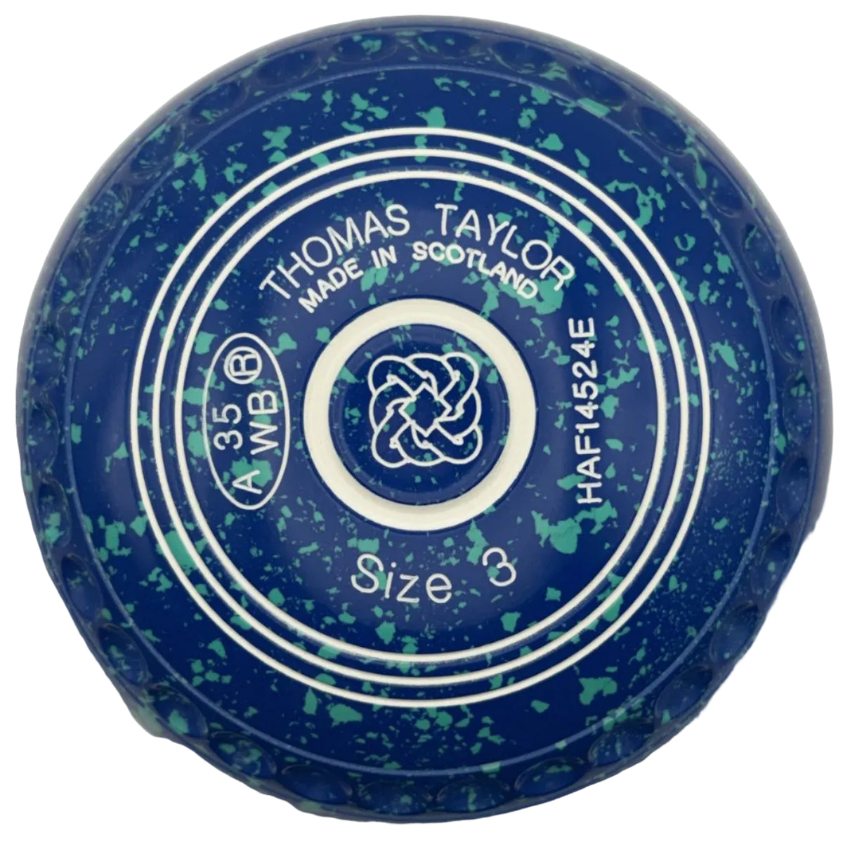 Taylor Ace 3H Sea Breeze Knotted Emblem