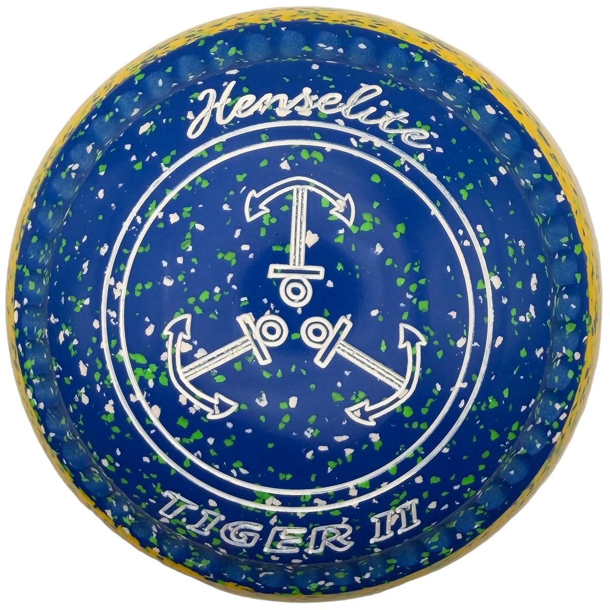 Henselite Tiger II 2HPotters Exclusive Seaside Slice *Limited Edition* Anchor Emblem