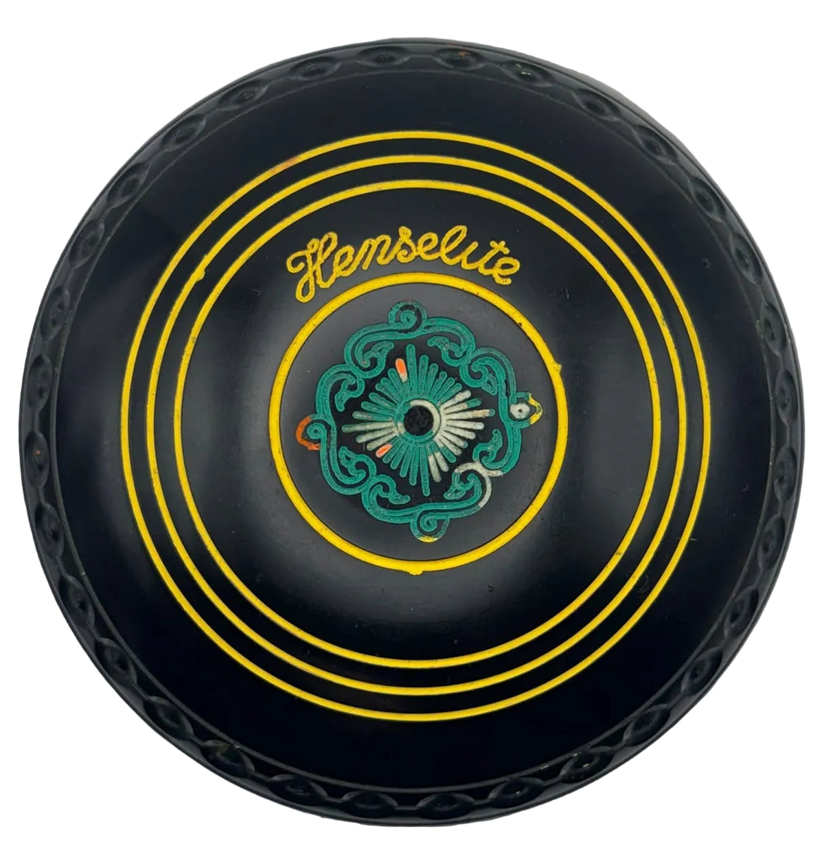 Henselite Classic Deluxe 1M Black WB98