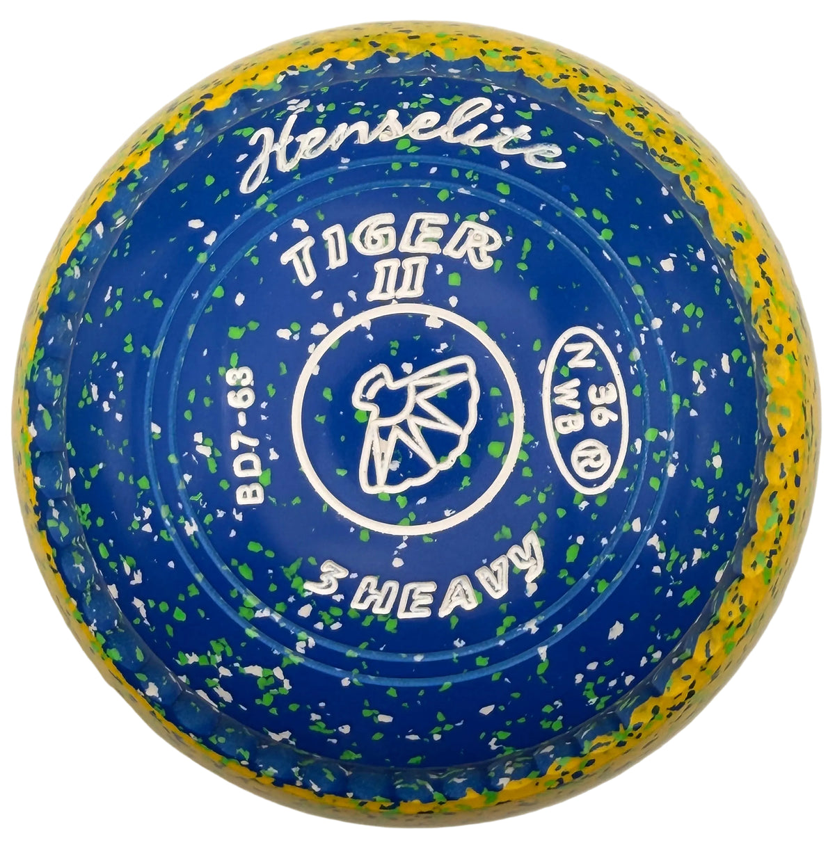 Henselite Tiger II 3H Potters Exclusive Seaside Slice *Limited Edition* Fan Emblem