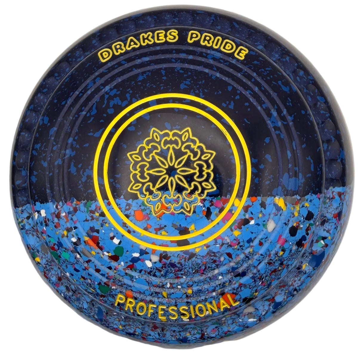 Drakes Pride Pro 50 00H Limited Edition Potters Exclusive Geometric Wheel Emblem Back