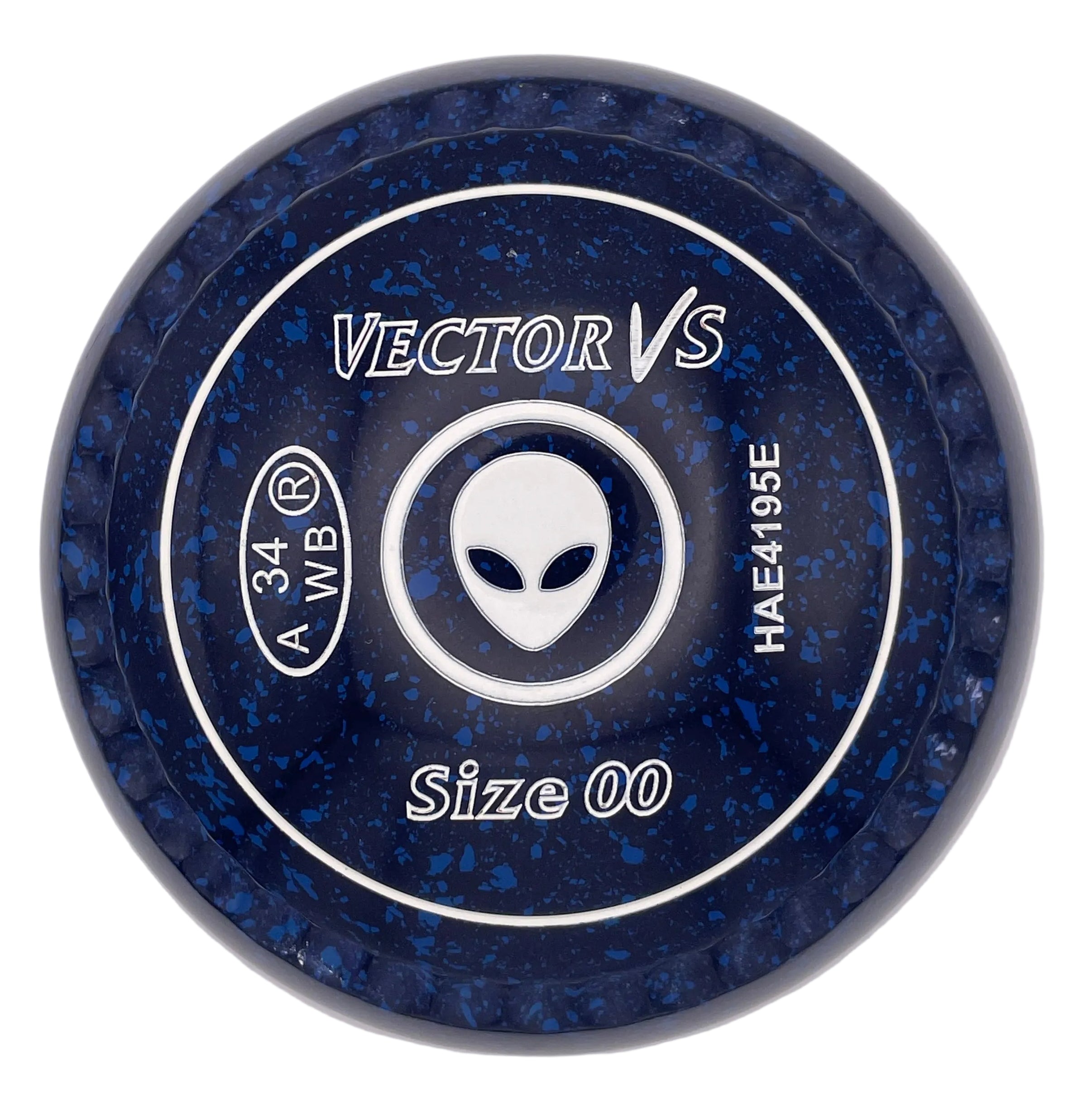 Taylor Ace 00H Blue Blue Alien Emblem Xtreme Grip Front