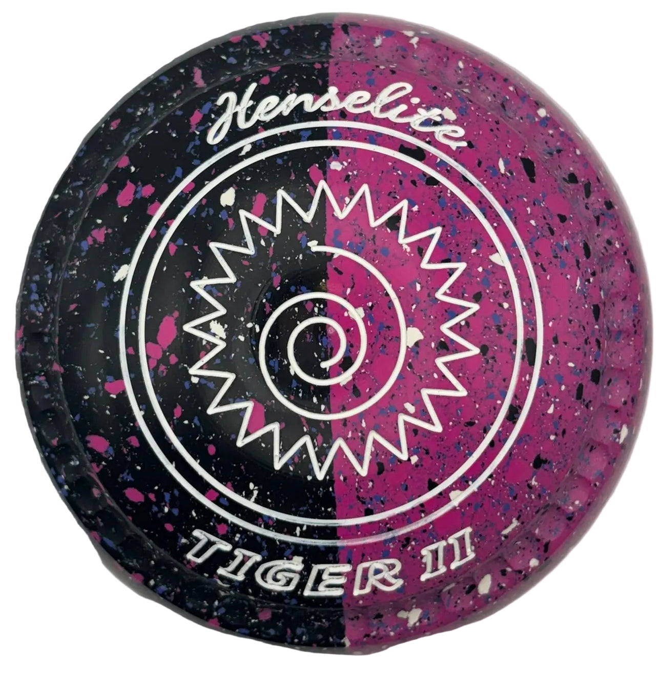 Henselite Tiger II 2H *Potters Exclusive Pink Phantom Duo Limited Edition* Spikes and Swirl Emblem