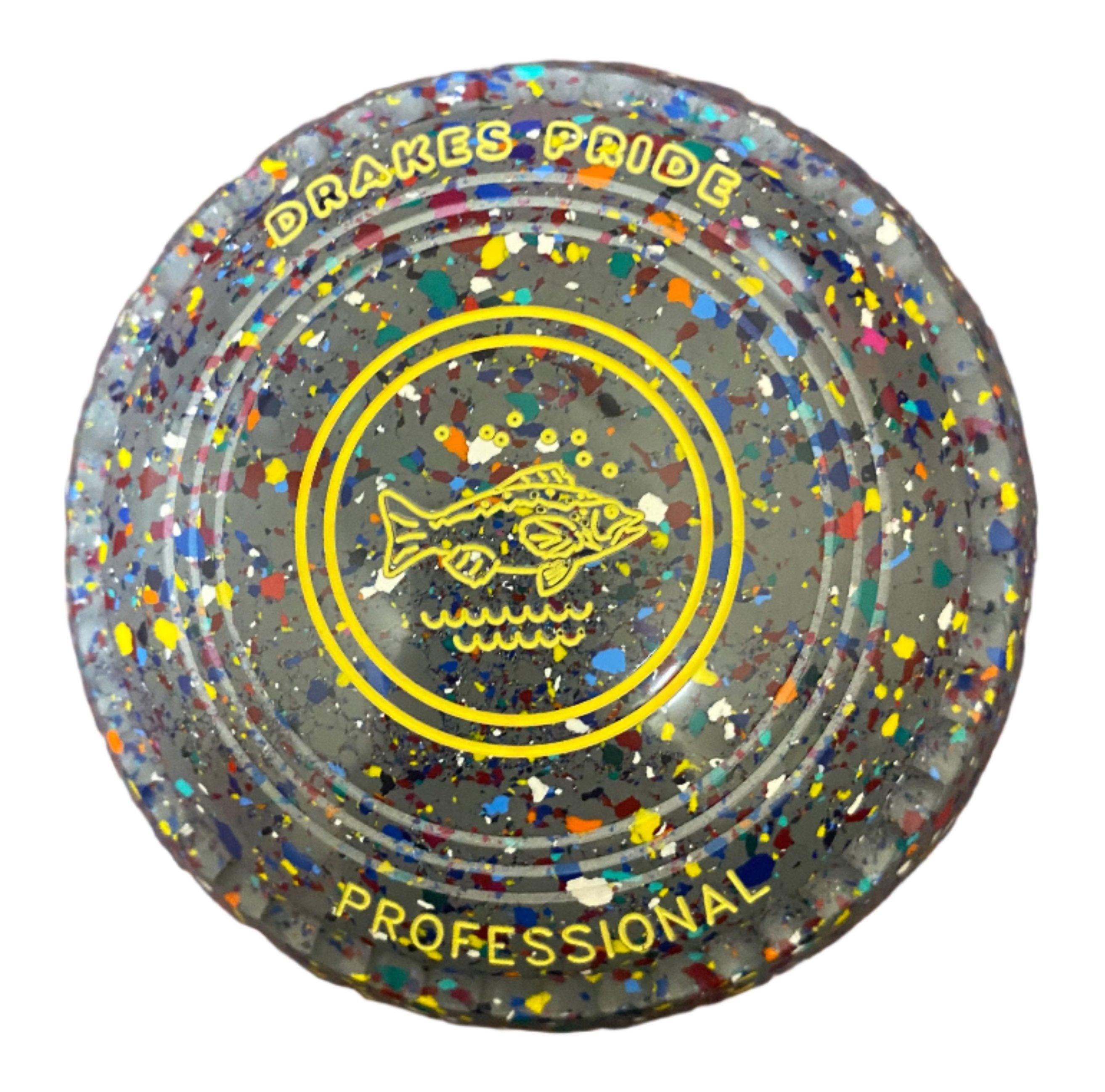 Drakes Pride Pro 50 4H Grey Harlequin Fish Emblem (R.S) REAR