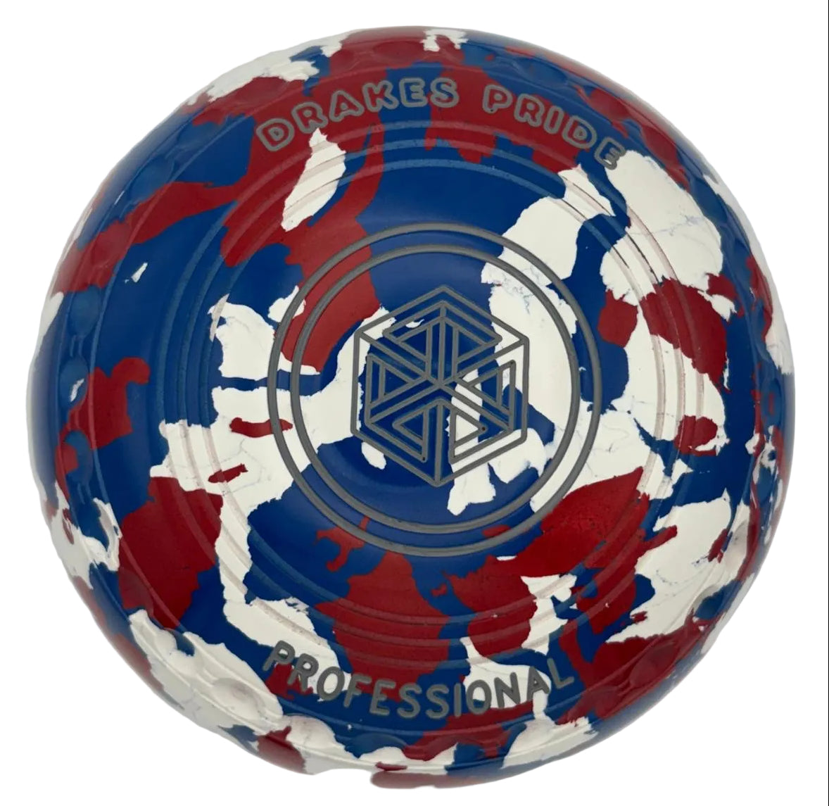 Drakes Pride Professional 2H Regal Camo Limited Edition Geo02 Emblem Back