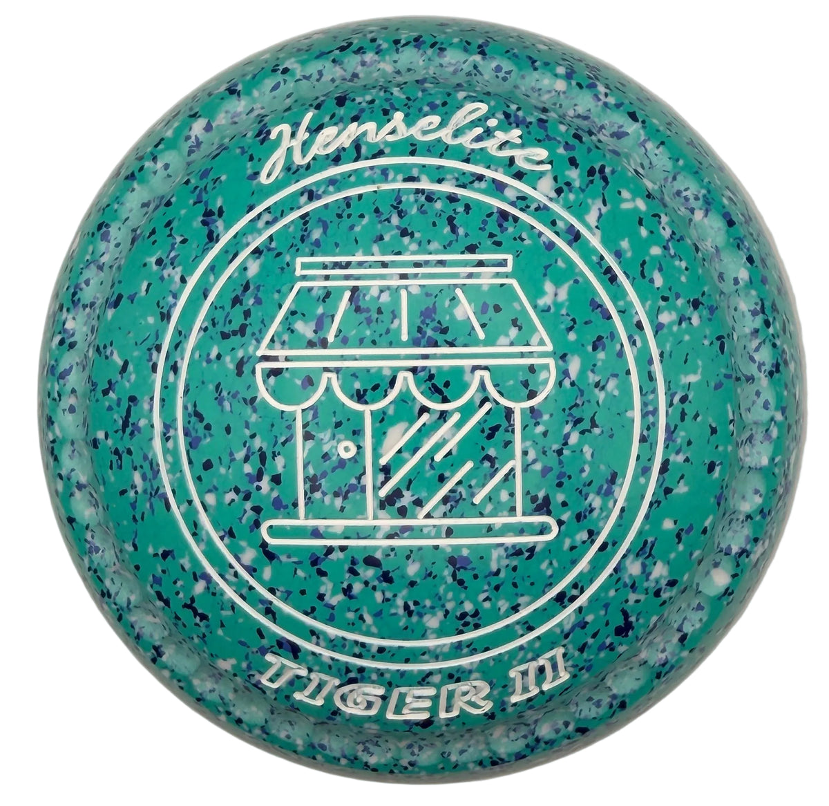 Henselite Tiger II 0H Seaspray Shop Emblem Back