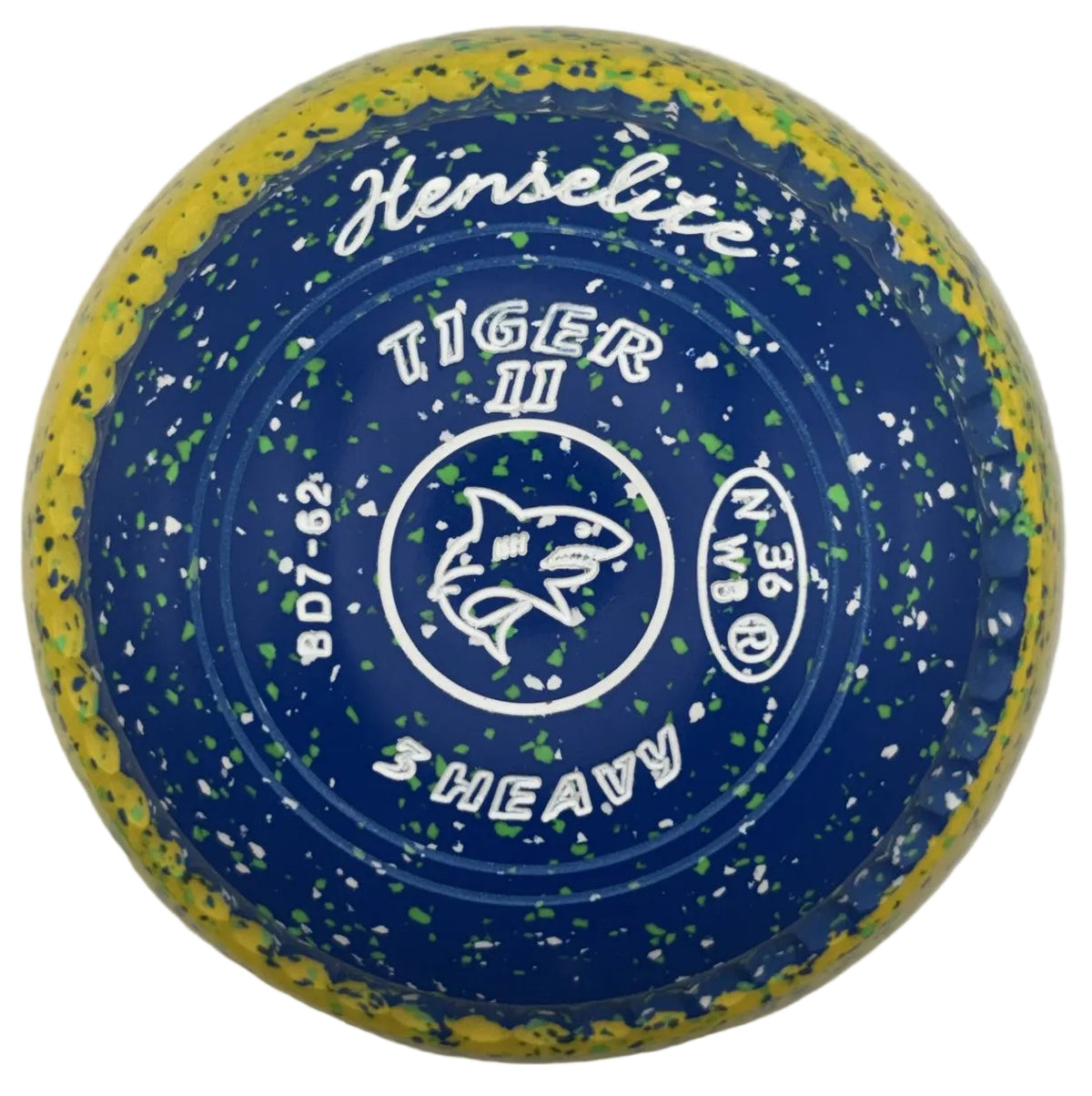 Henselite Tiger II 3H Potters Exclusive Seaside Slice *Limited Edition* Shark Emblem