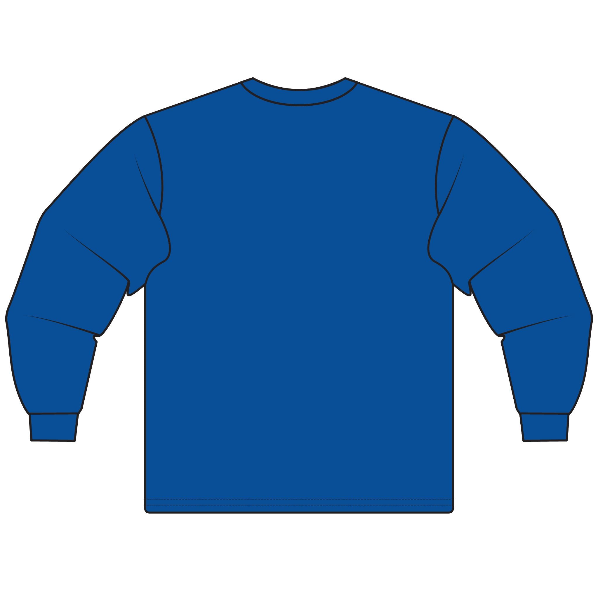 Potters Resorts Unisex Long Sleeve T-Shirt