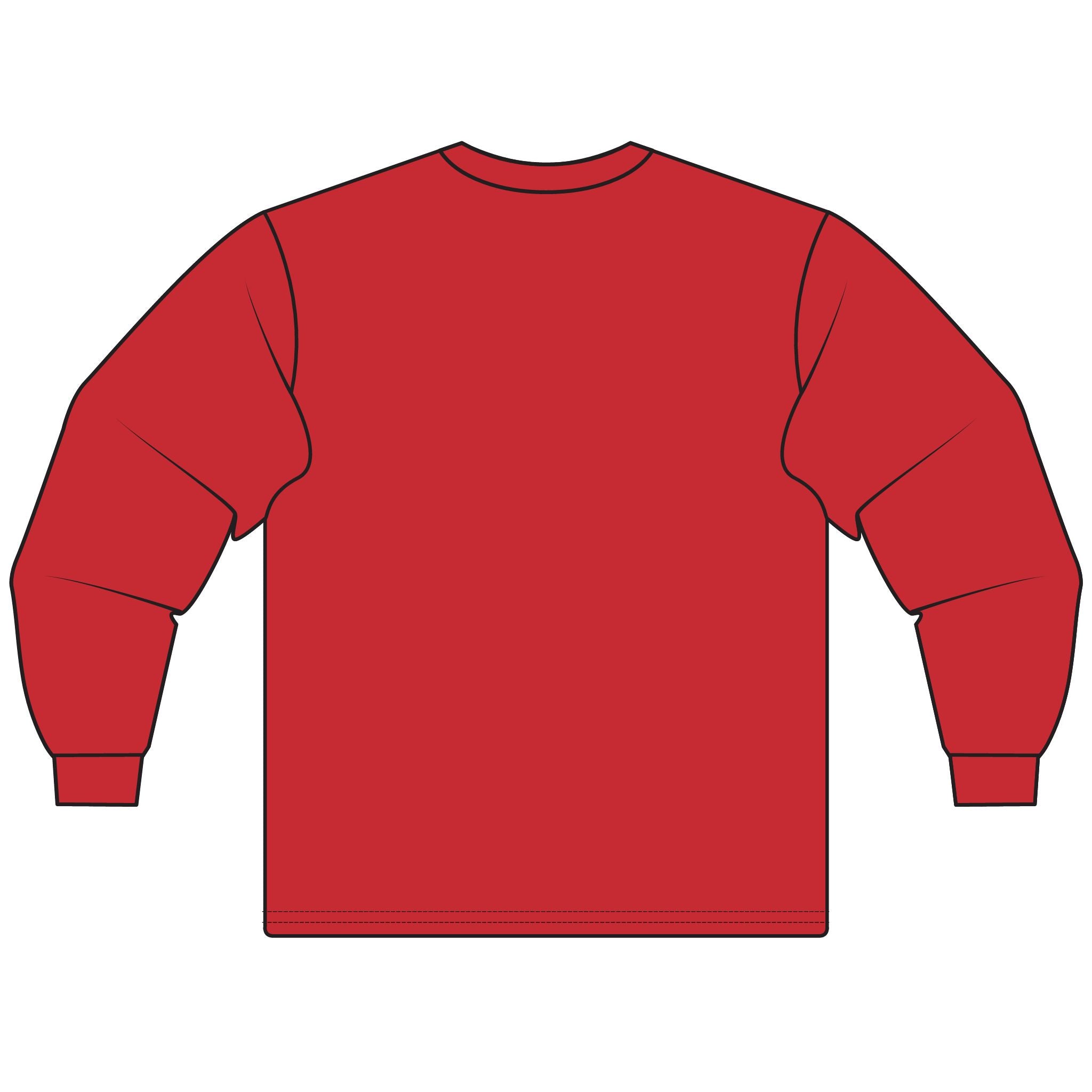 Potters Resorts Unisex Long Sleeve T-Shirt