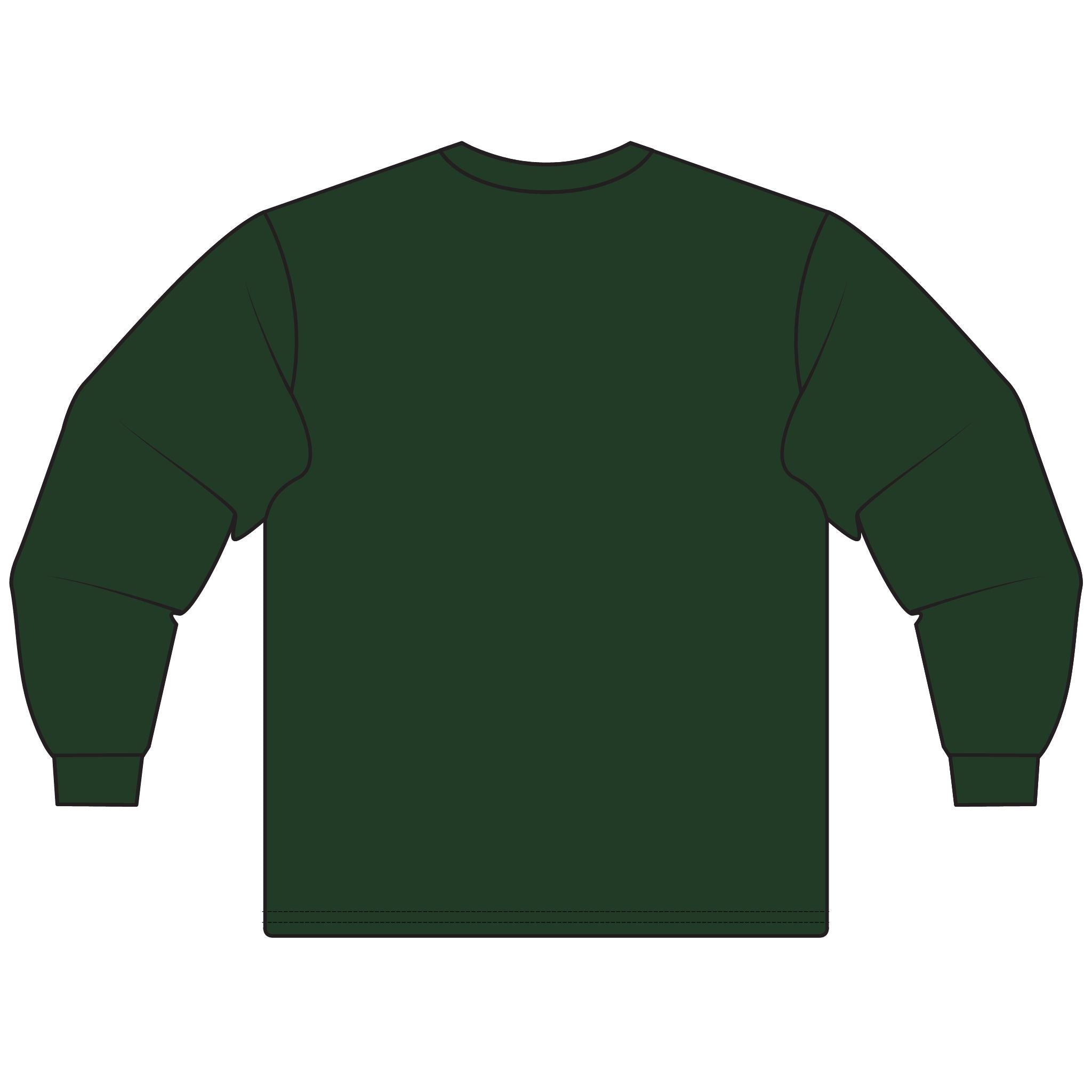 Potters Resorts Unisex Long Sleeve T-Shirt