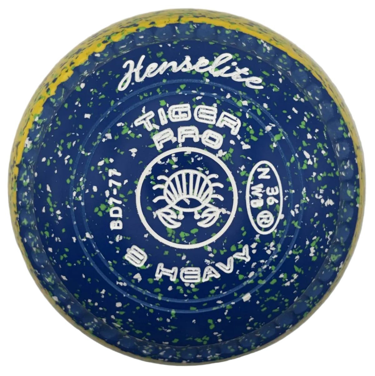 Henselite Tiger Pro 3H Potters Exclusive Seaside Slice *Limited Edition* Crab Emblem