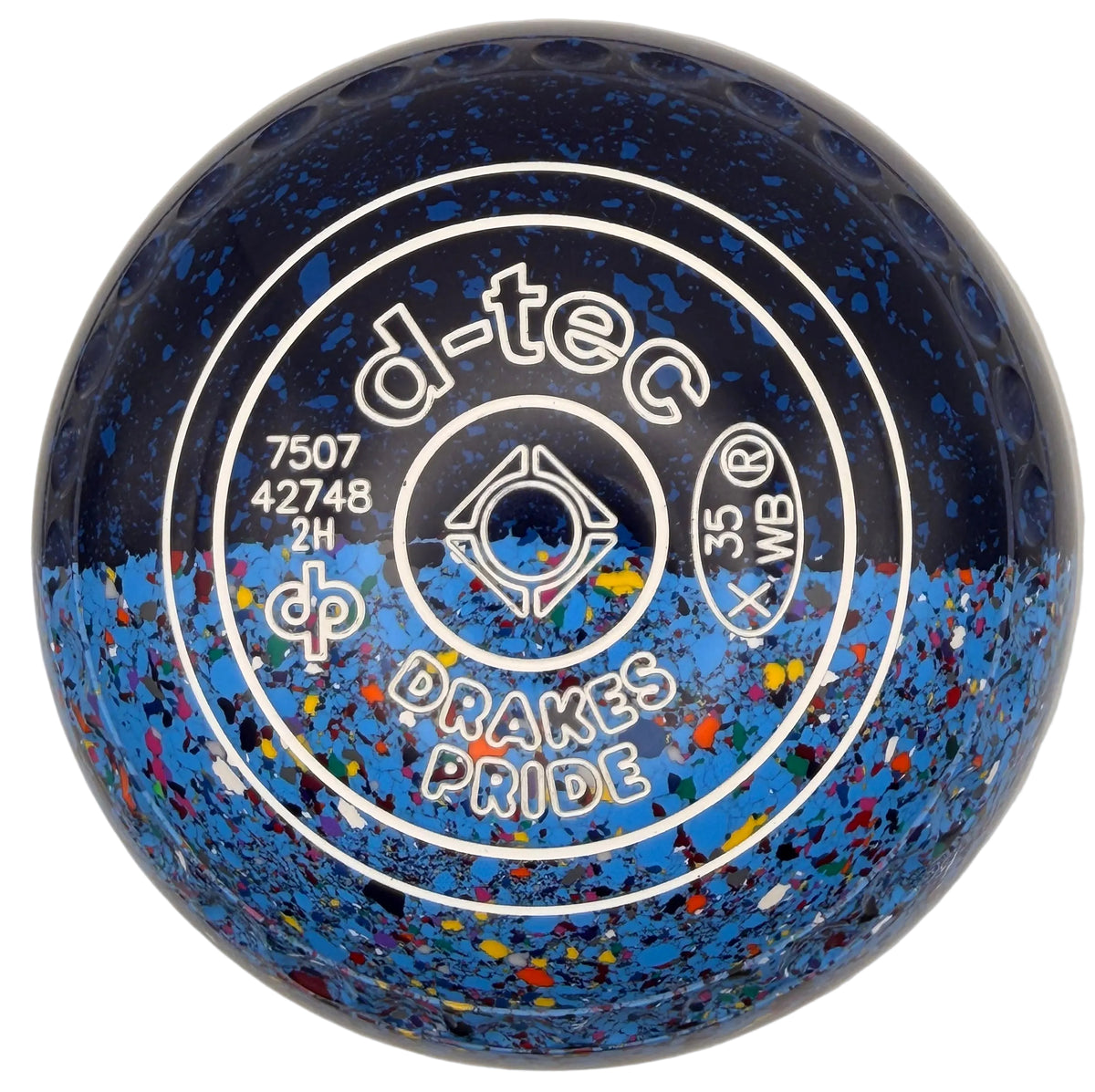 Drakes Pride D-Tec 2H Limited Edition Potters Exclusive Circle Geometric Emblem Front 