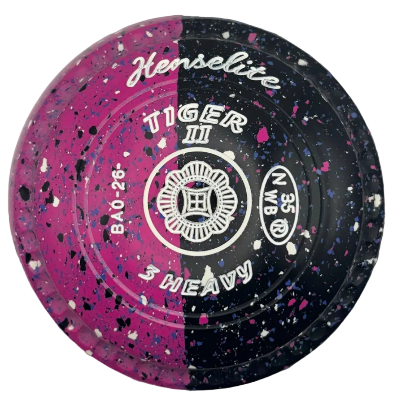 Henselite Tiger II *Potters Exclusive Pink Phantom Duo Limited Edition* Geo04 Emblem front 
