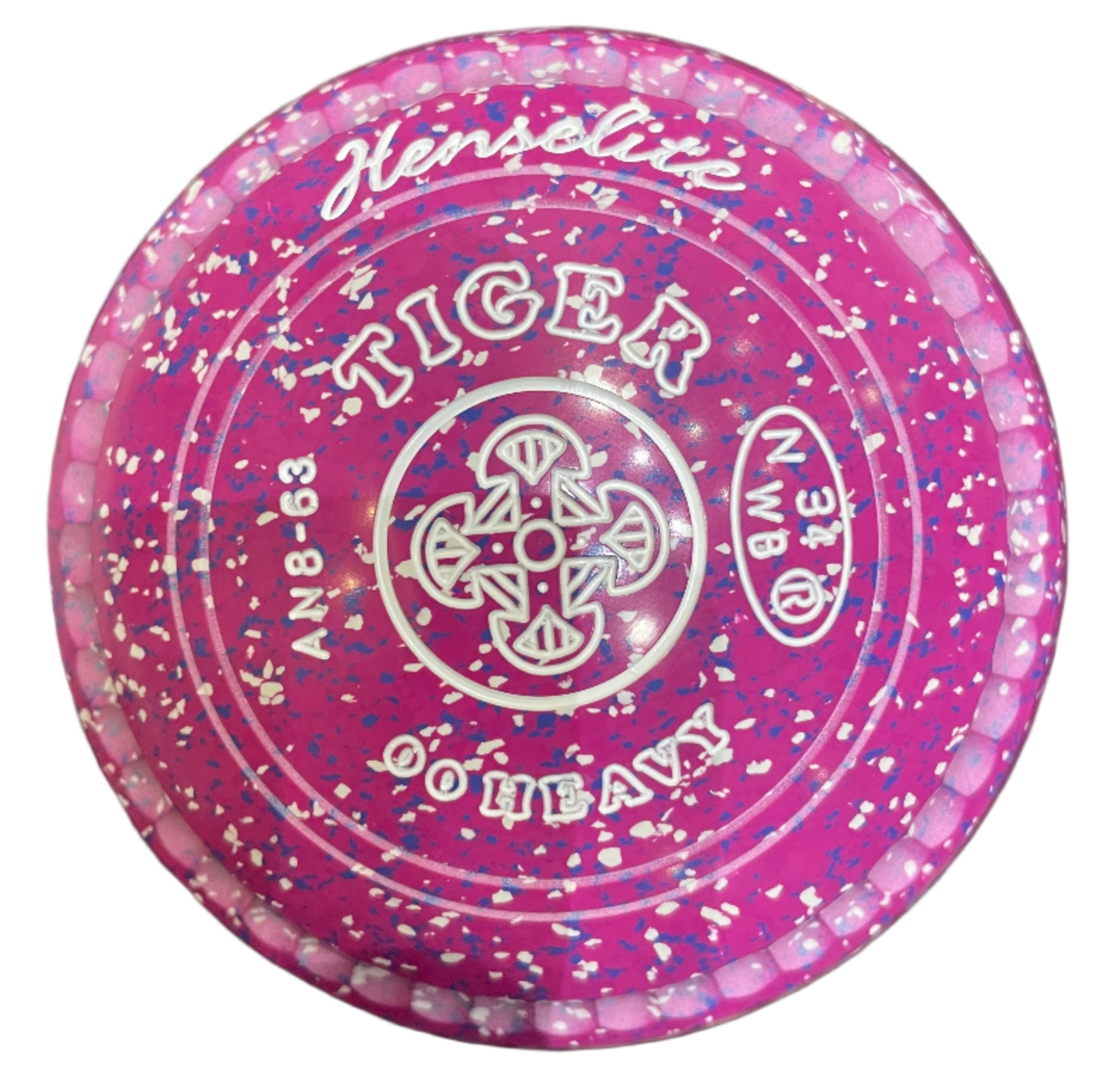 Henselite Tiger 00H Aster Geometric Emblem