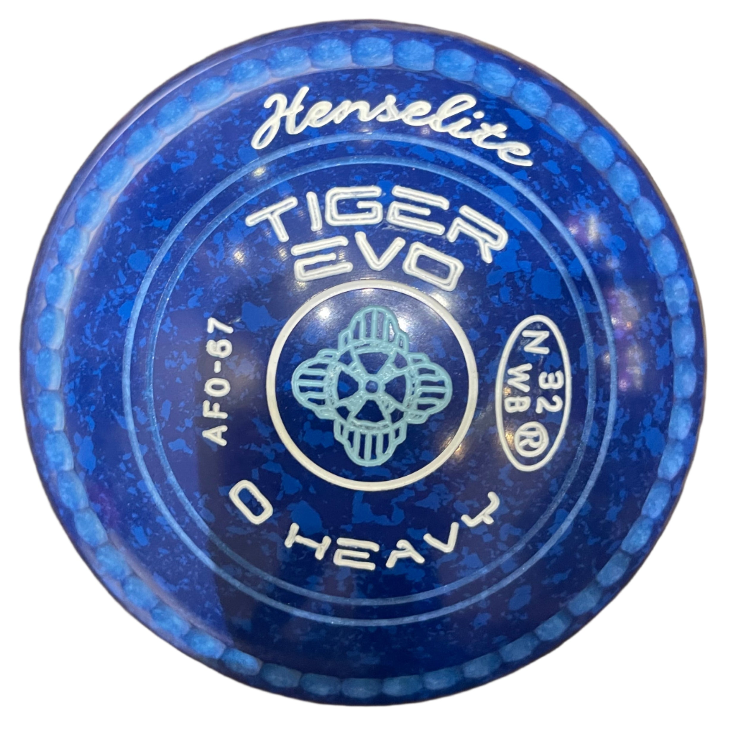 Henselite Tiger Evo 0H Geometric Emblem FRONT