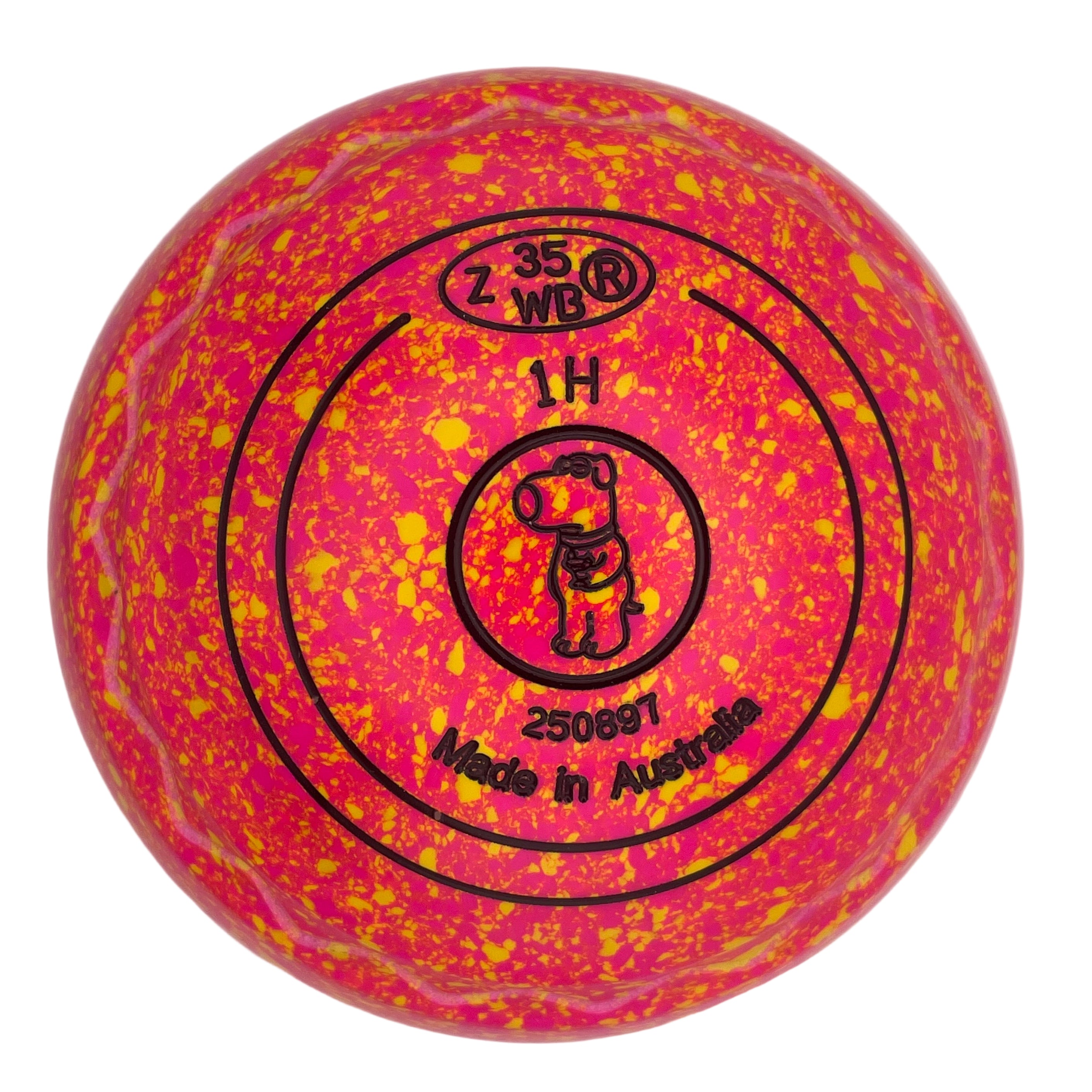 Aero Groove 1H Tequila Z-Scoop Dog Emblem Back 