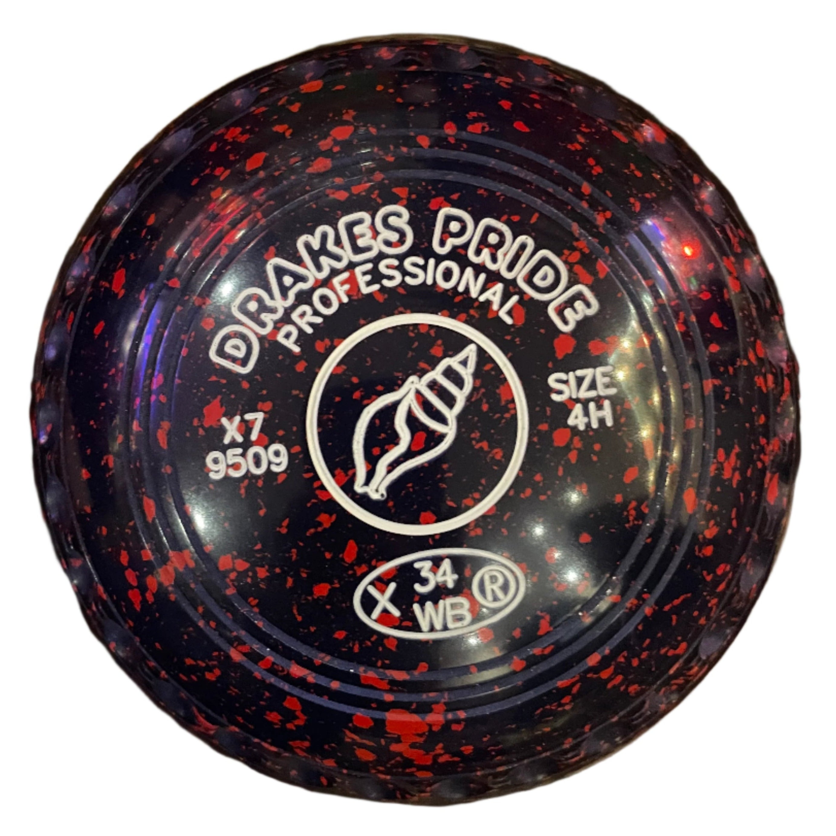 Drakes Pride Professional 4H Blue Red Shell Emblem