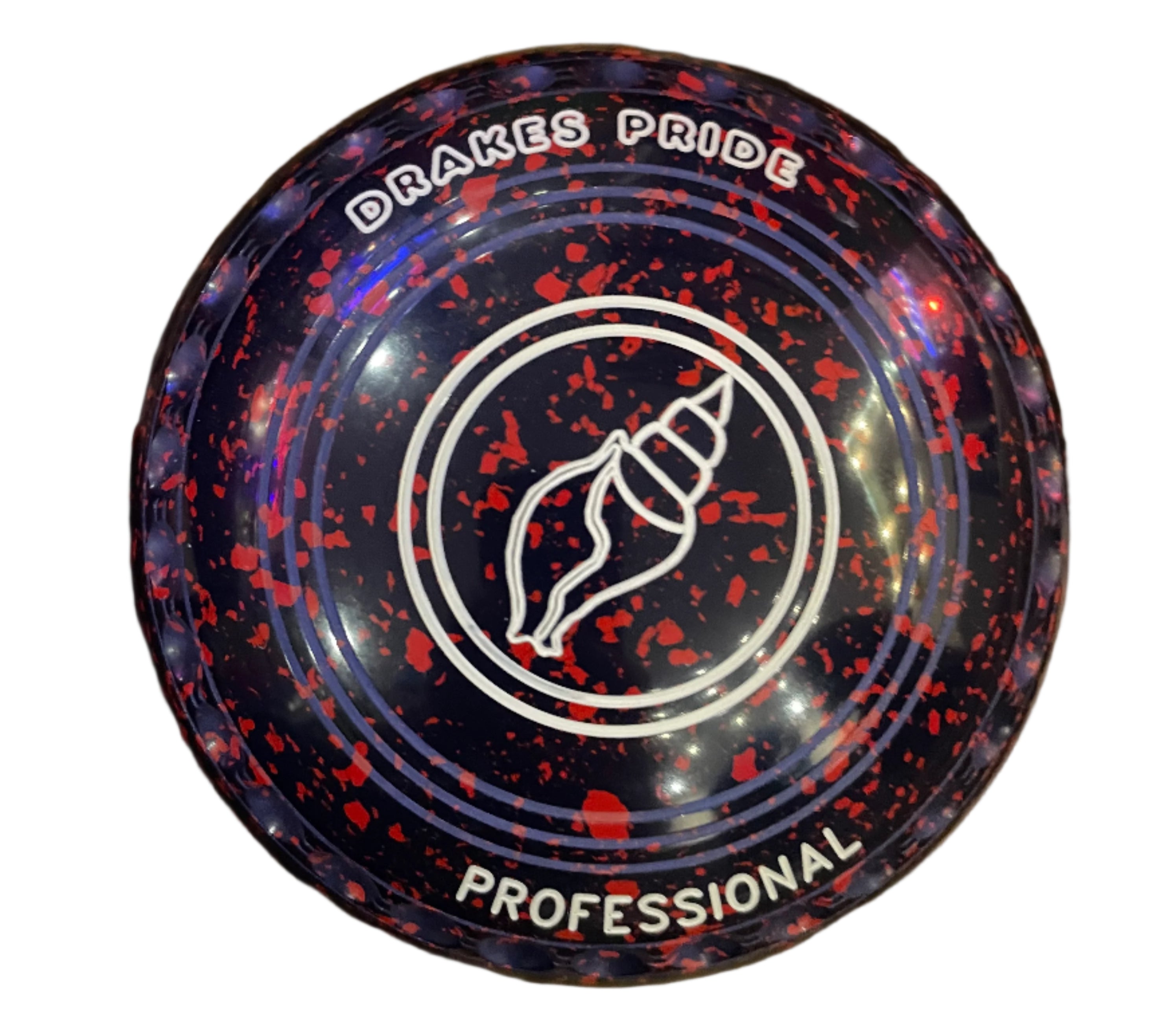 Drakes Pride Professional 4H Blue Red Shell Emblem REAR