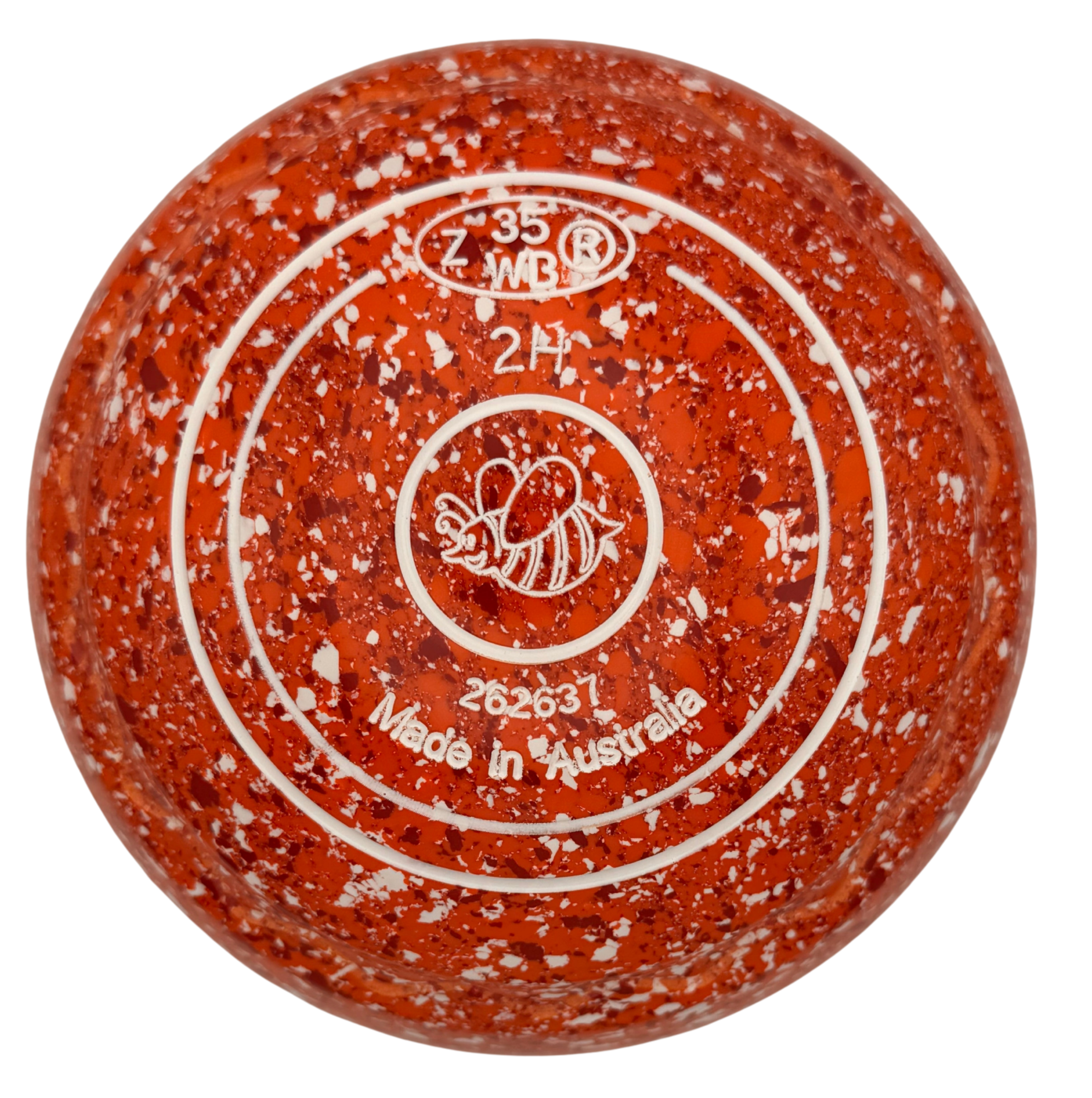 Aero Groove 2H Sunburst Bee Emblem Z-Scoop Grip Back