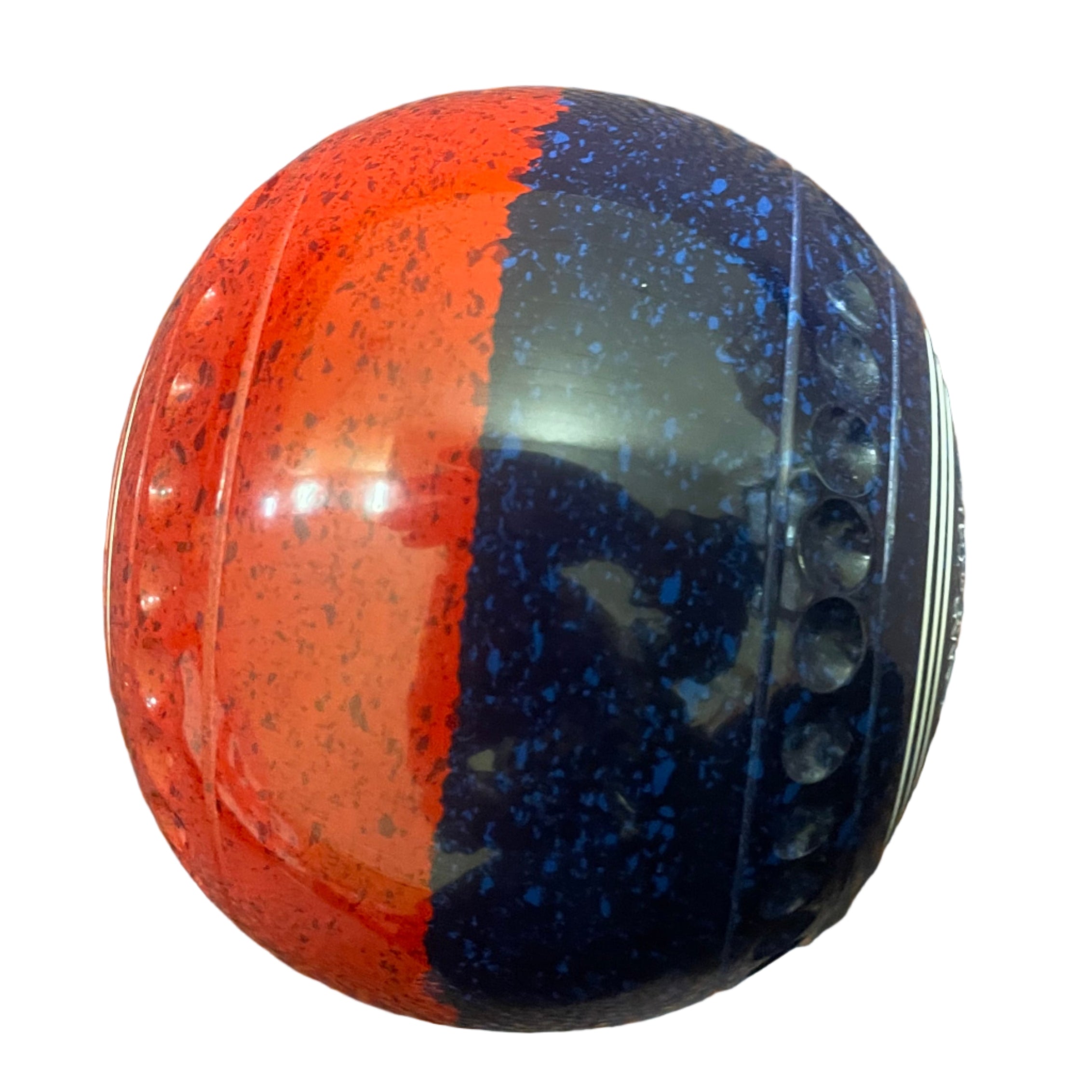 Taylor Ace 2H 50/50 Cherry Red/Blue Blue Geometric Emblem Middle 