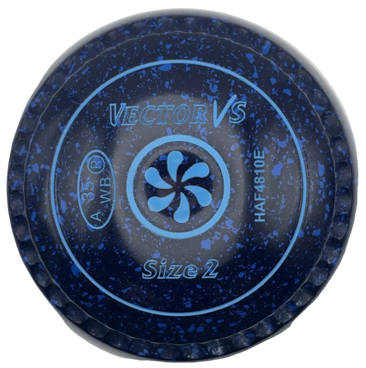 Taylor Vector Vs 2H Ink Blue Swirl Emblem Xtreme Grip