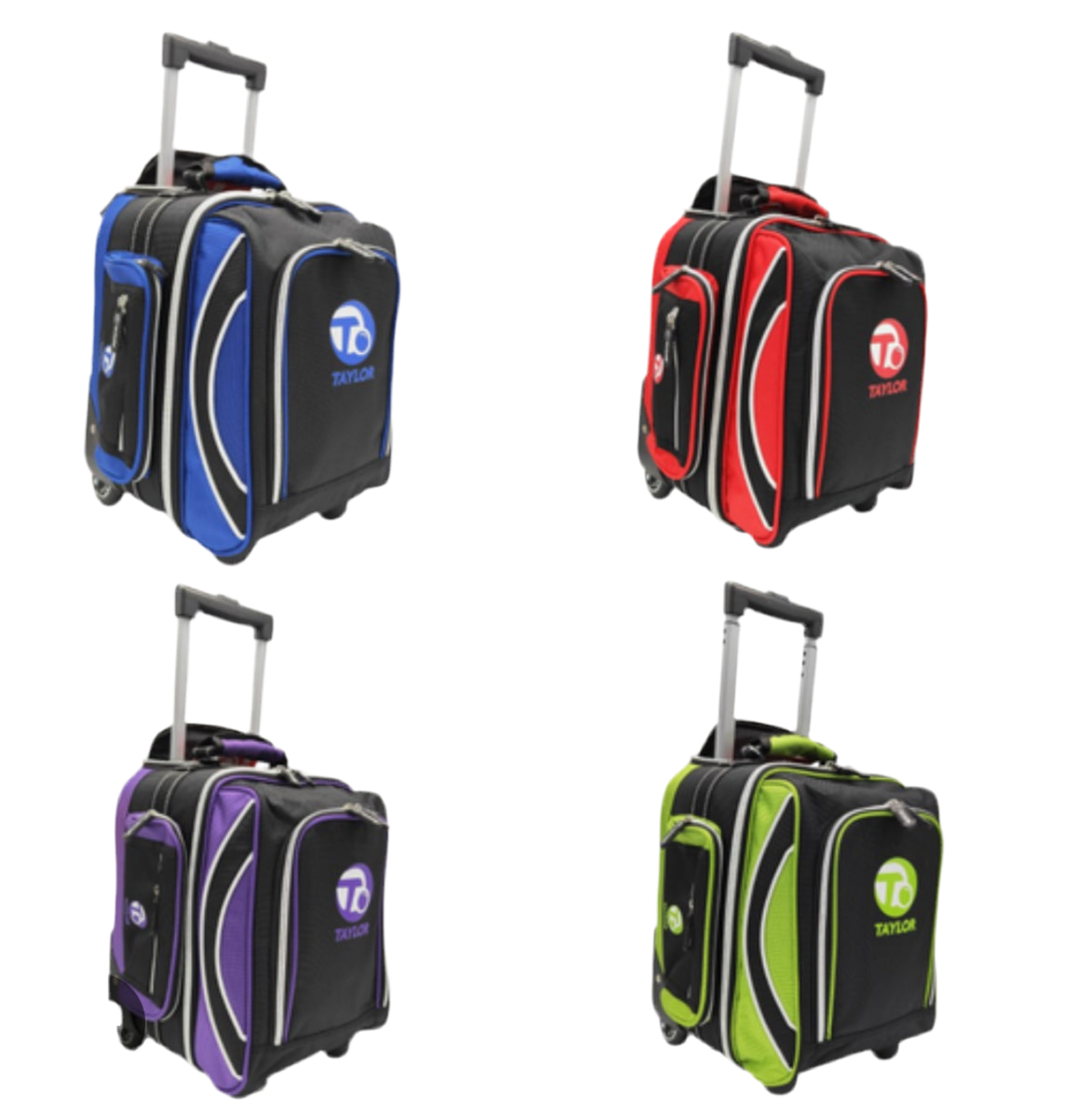 Taylor Compact Trolley Bag – compact bowls carrier with wheels.