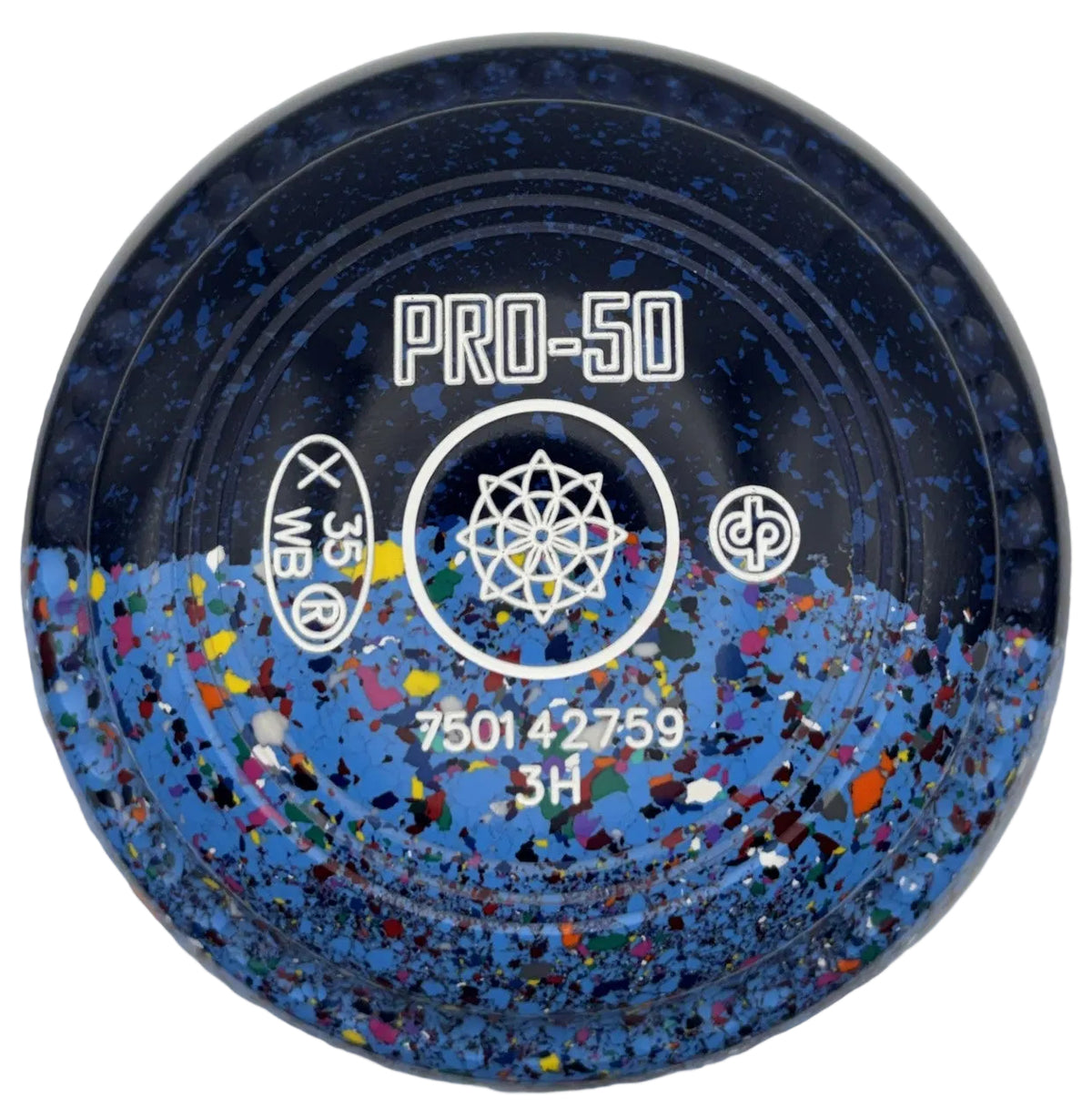 Drakes Pride Pro 50 3H Limited Edition Potters Exclusive Geo02 Emblem