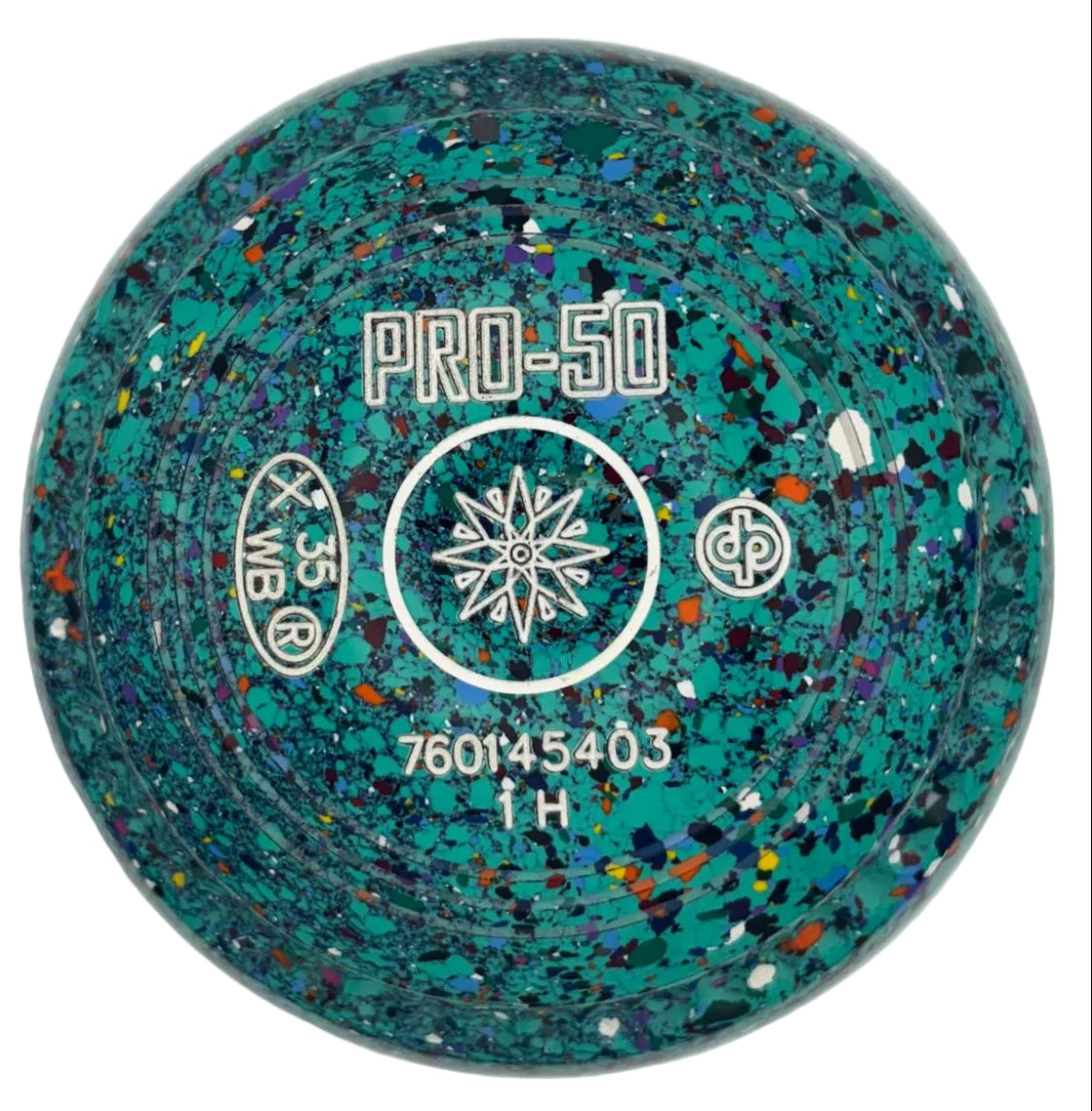 Drakes Pride Pro 50 1H Mint Harlequin Geo016 Emblem