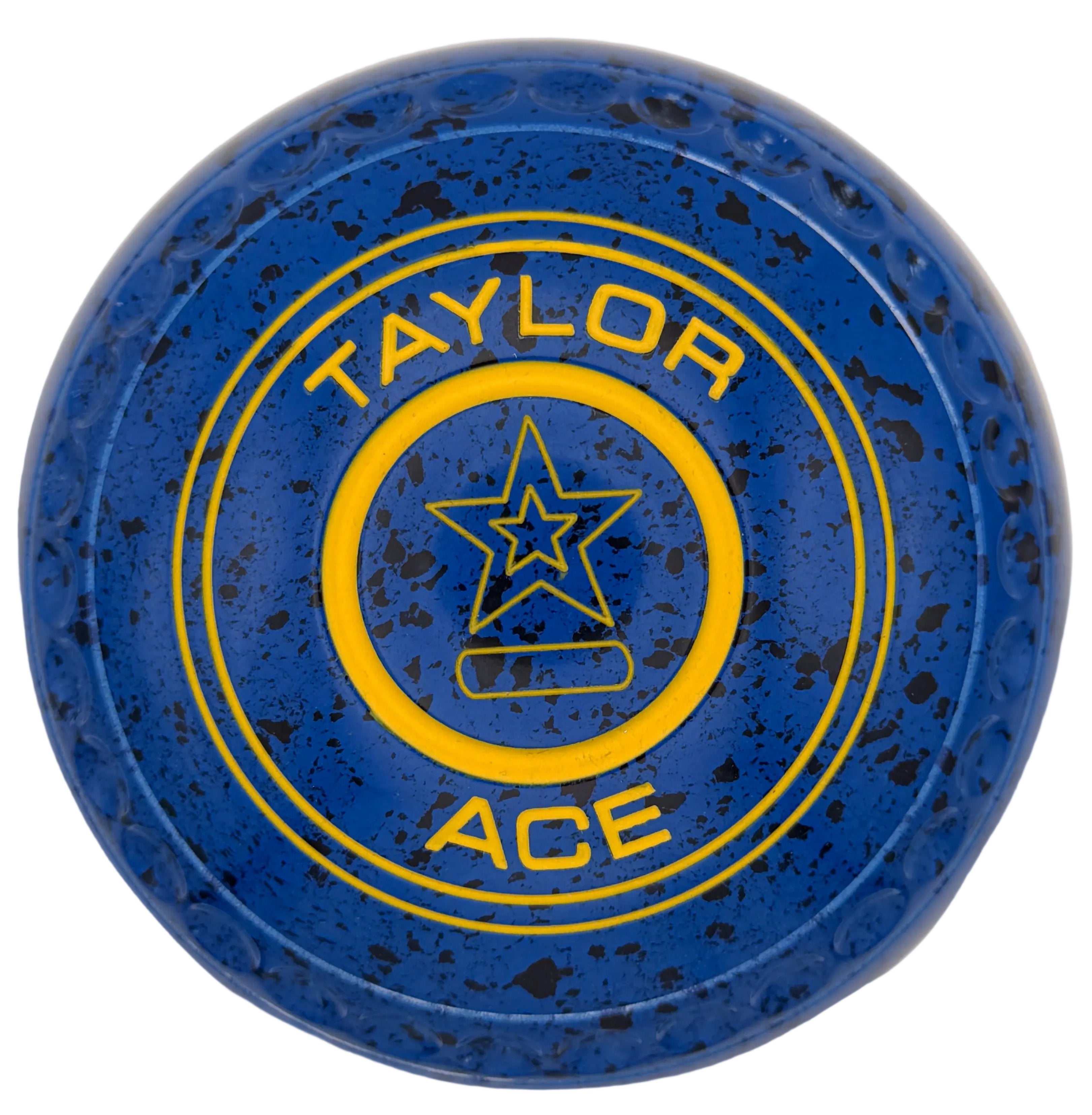 Taylor Ace 000H Marine Blue Star Emblem Back