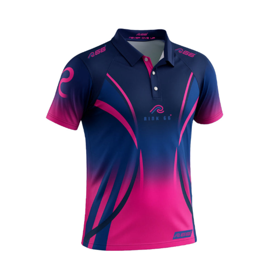 Potters Exclusive Rink 66 Polo Pink
