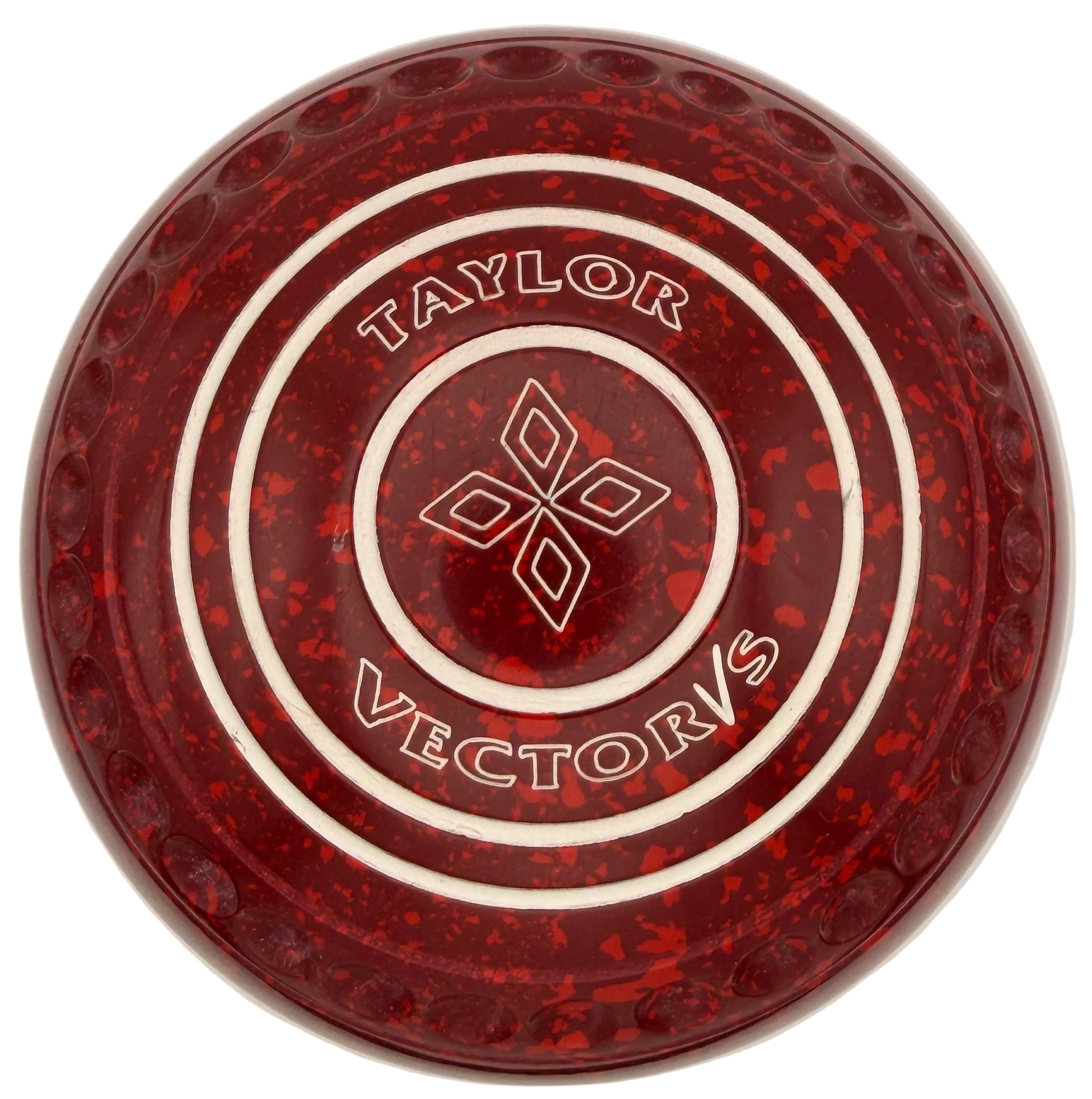 Taylor Vector Vs 4H Maroon Red Geometric Emblem WB33 Back