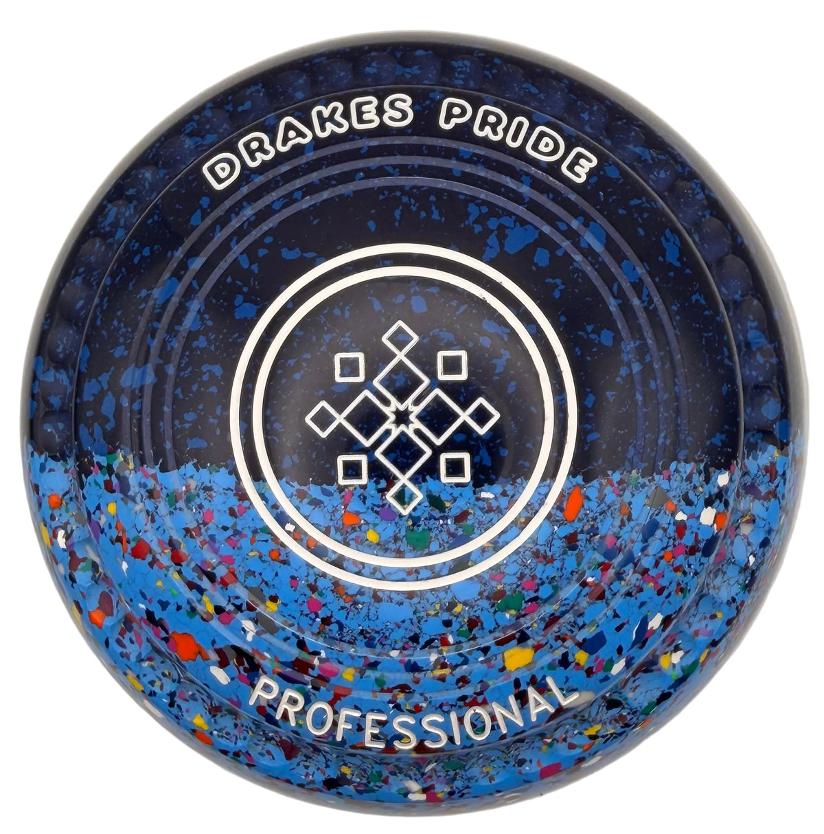 Drakes Pride Pro 50 2H Limited Edition Potters Exclusive Geometric Diamond Shape Emblem Back