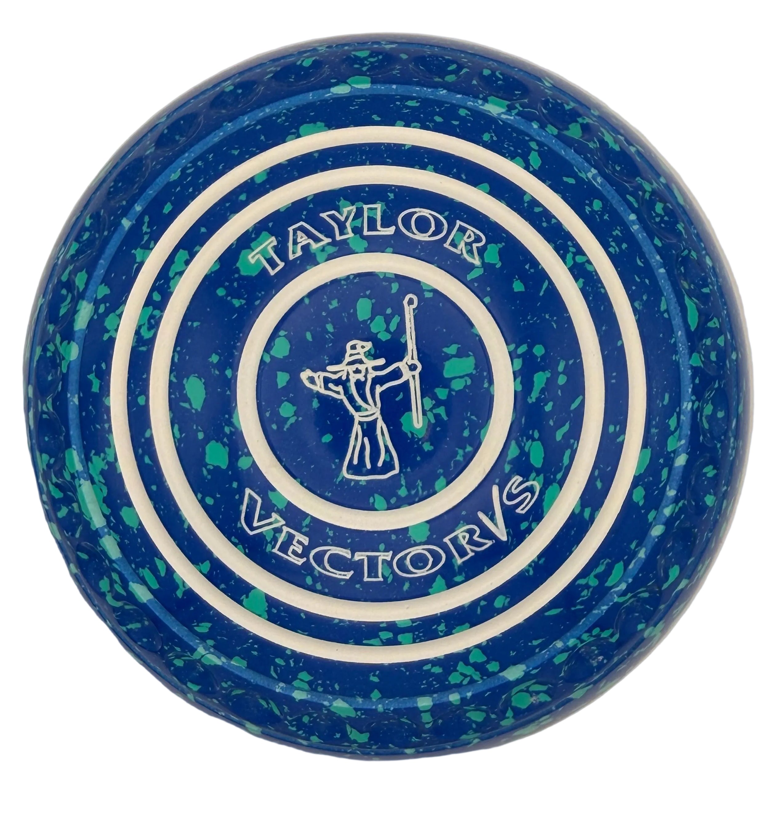 Taylor Vector Vs 3H Ocean Breeze Wizard Emblem Back